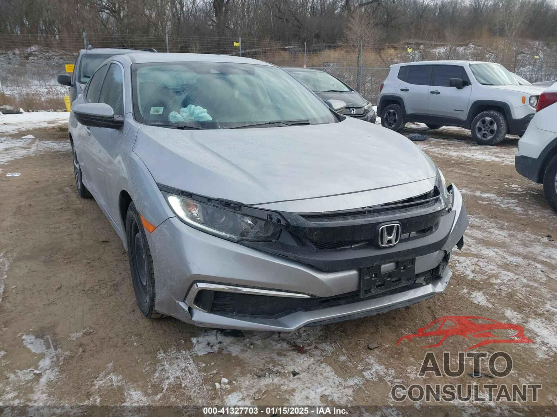 HONDA CIVIC 2020 - 2HGFC2F63LH579947