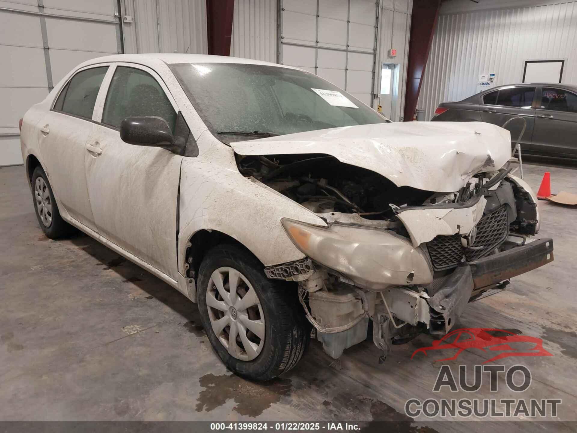TOYOTA COROLLA 2009 - 1NXBU40E99Z046332