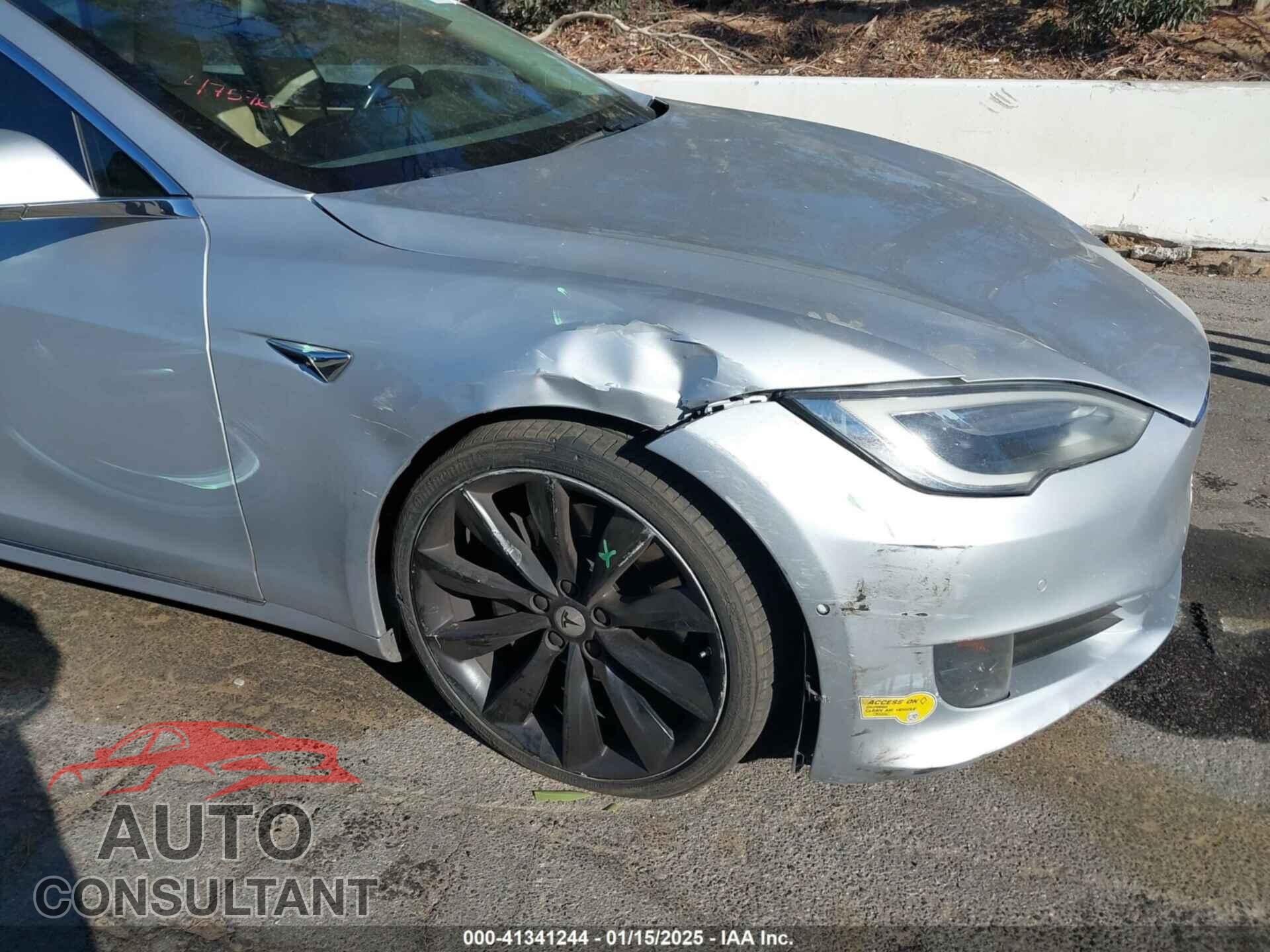 TESLA MODEL S 2017 - 5YJSA1E21HF199515