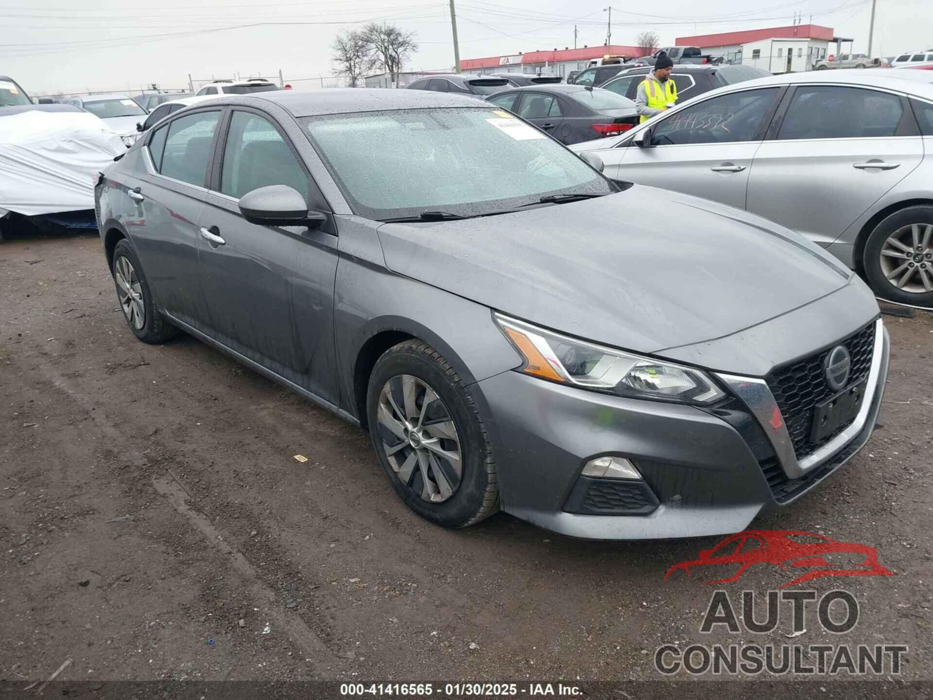 NISSAN ALTIMA 2020 - 1N4BL4BV8LC277665