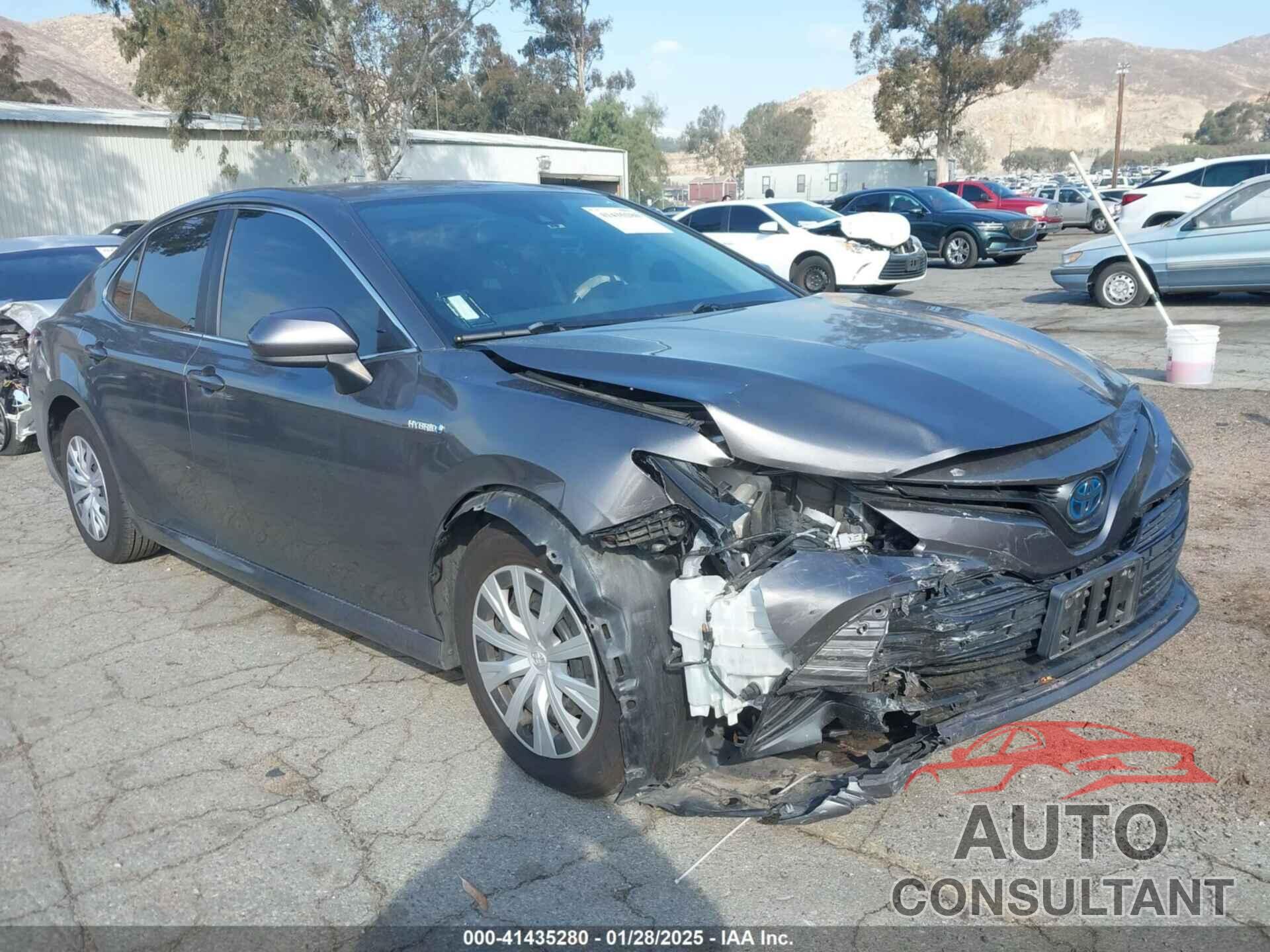 TOYOTA CAMRY 2020 - 4T1C31AK1LU540752