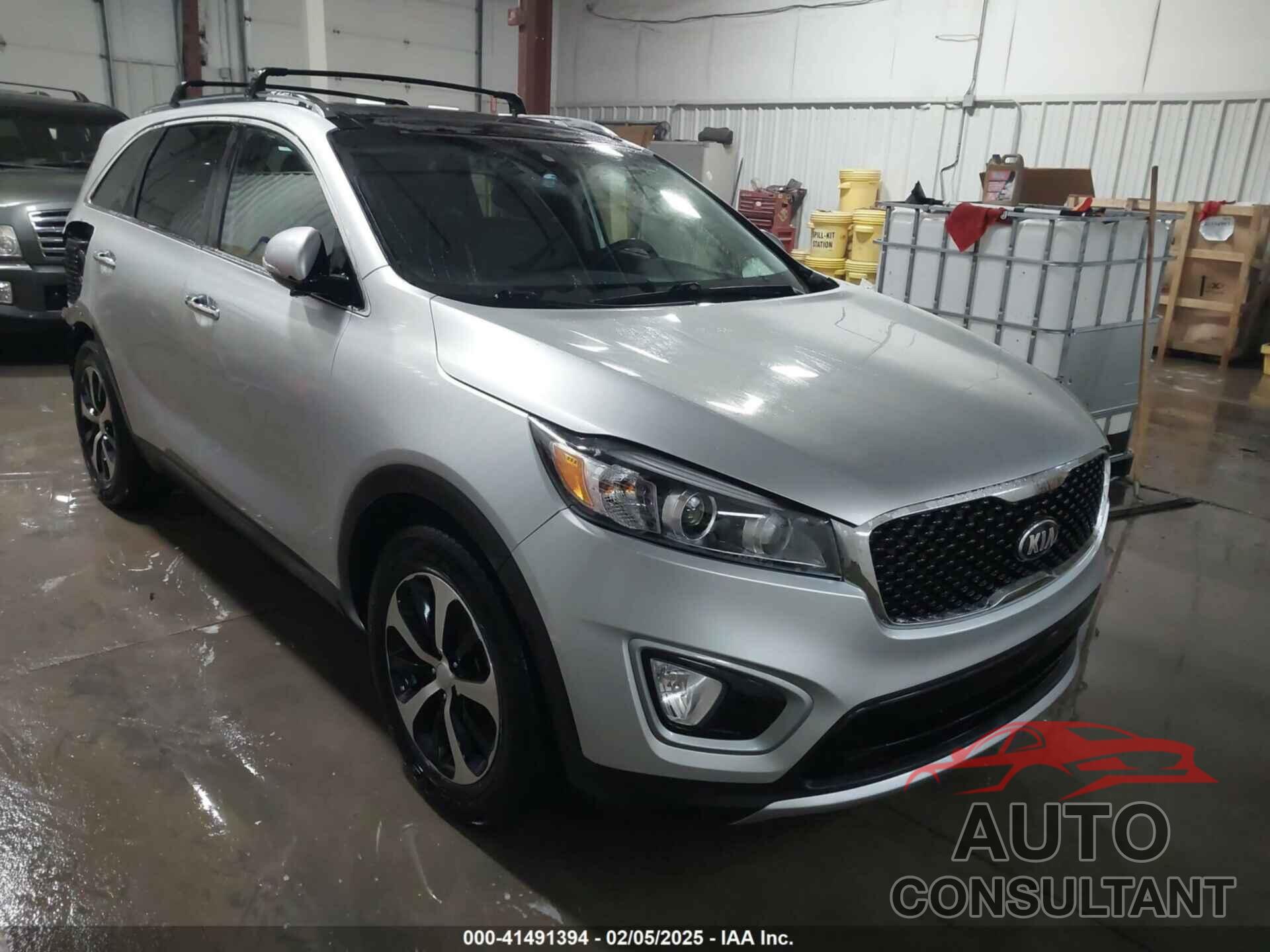 KIA SORENTO 2016 - 5XYPH4A57GG183314
