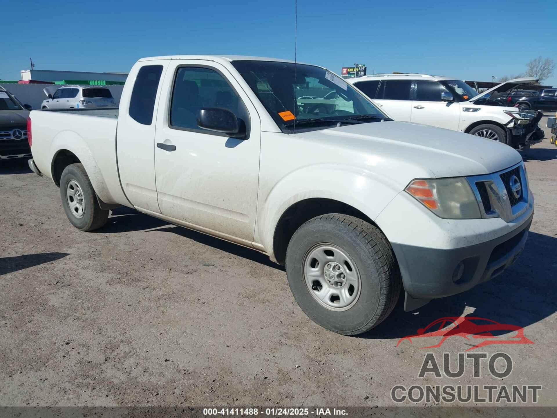 NISSAN FRONTIER 2014 - 1N6BD0CT8EN749705