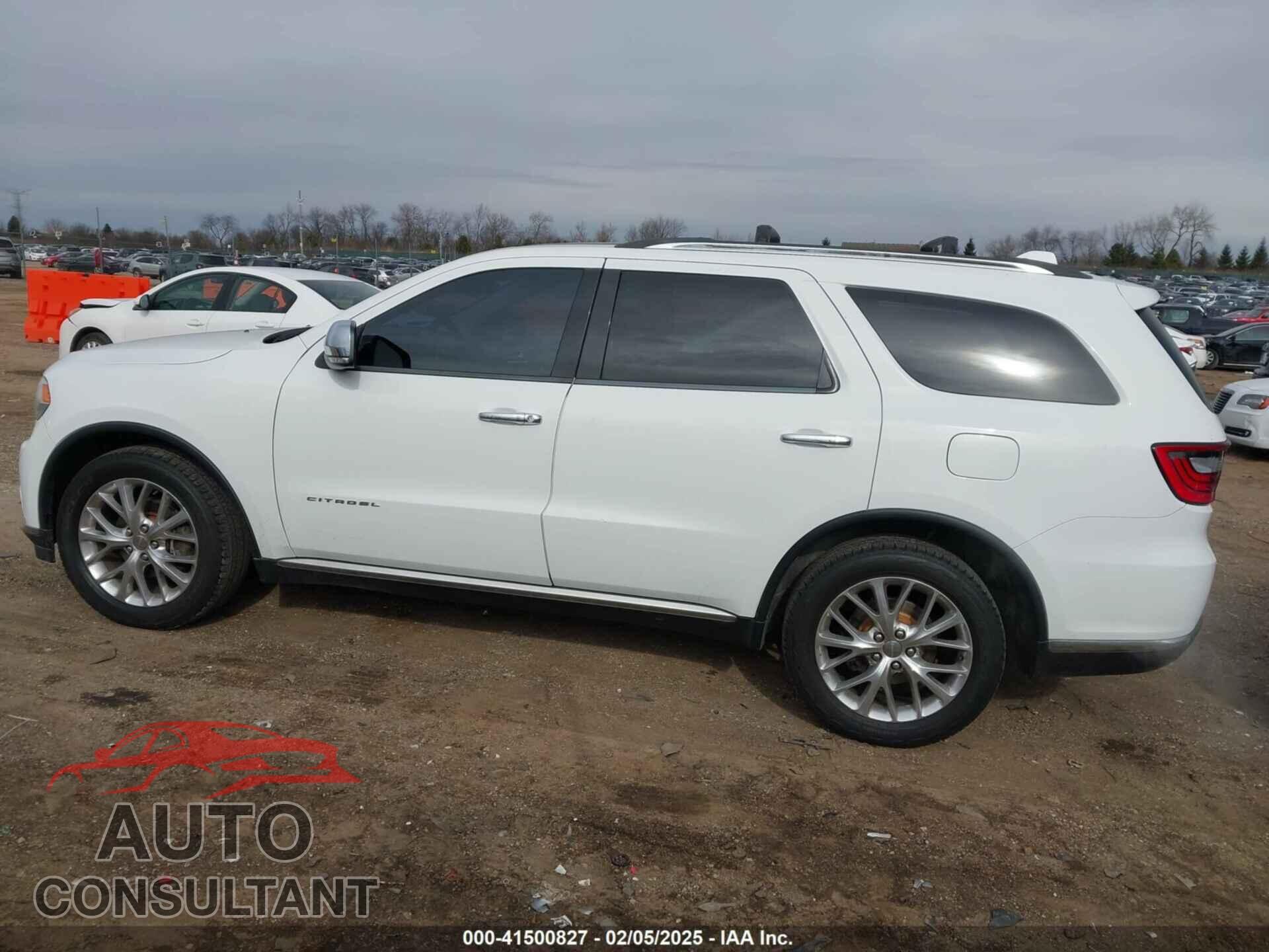DODGE DURANGO 2014 - 1C4RDJEG1EC314589
