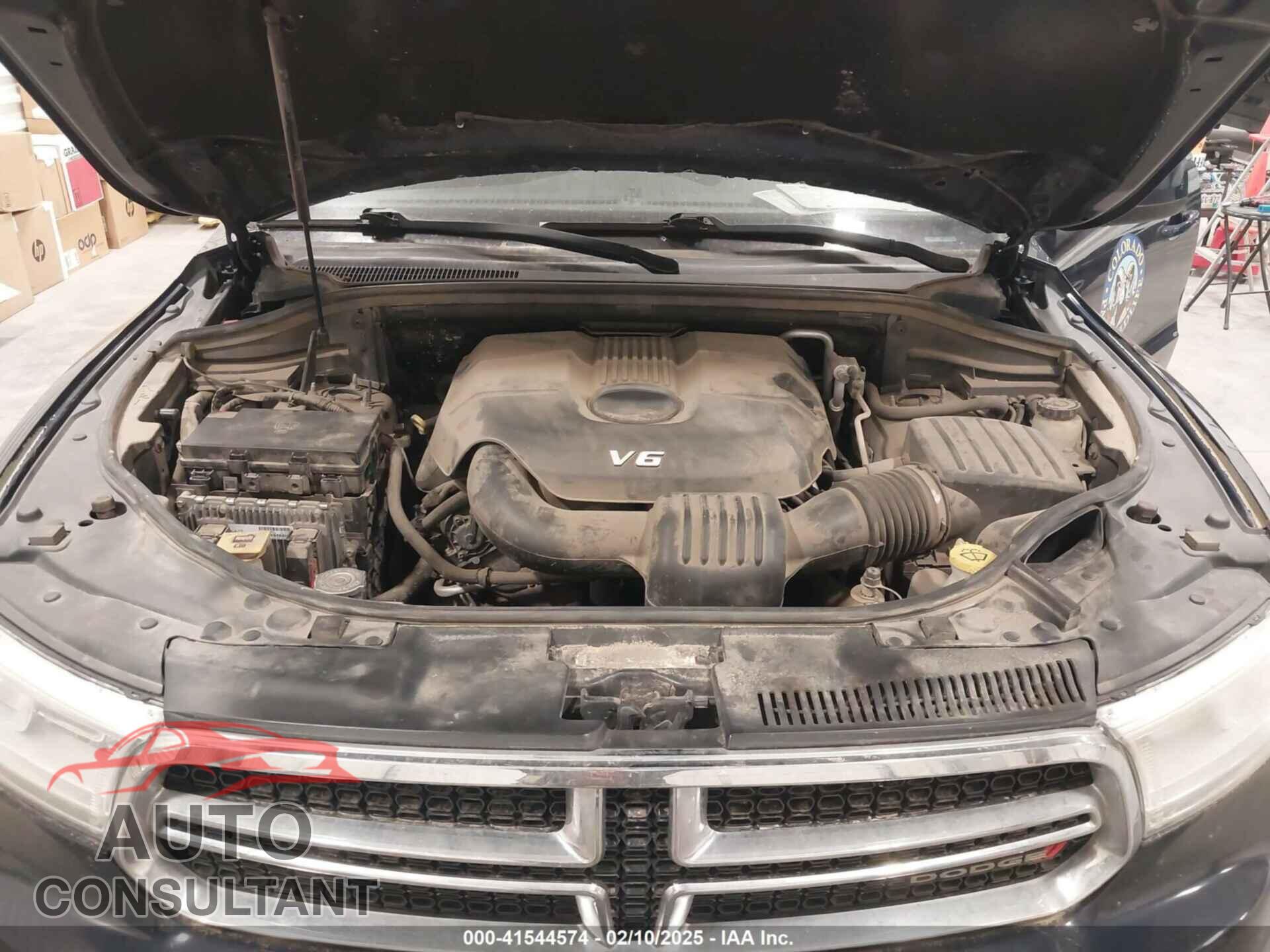 DODGE DURANGO 2014 - 1C4RDJAG8EC475978