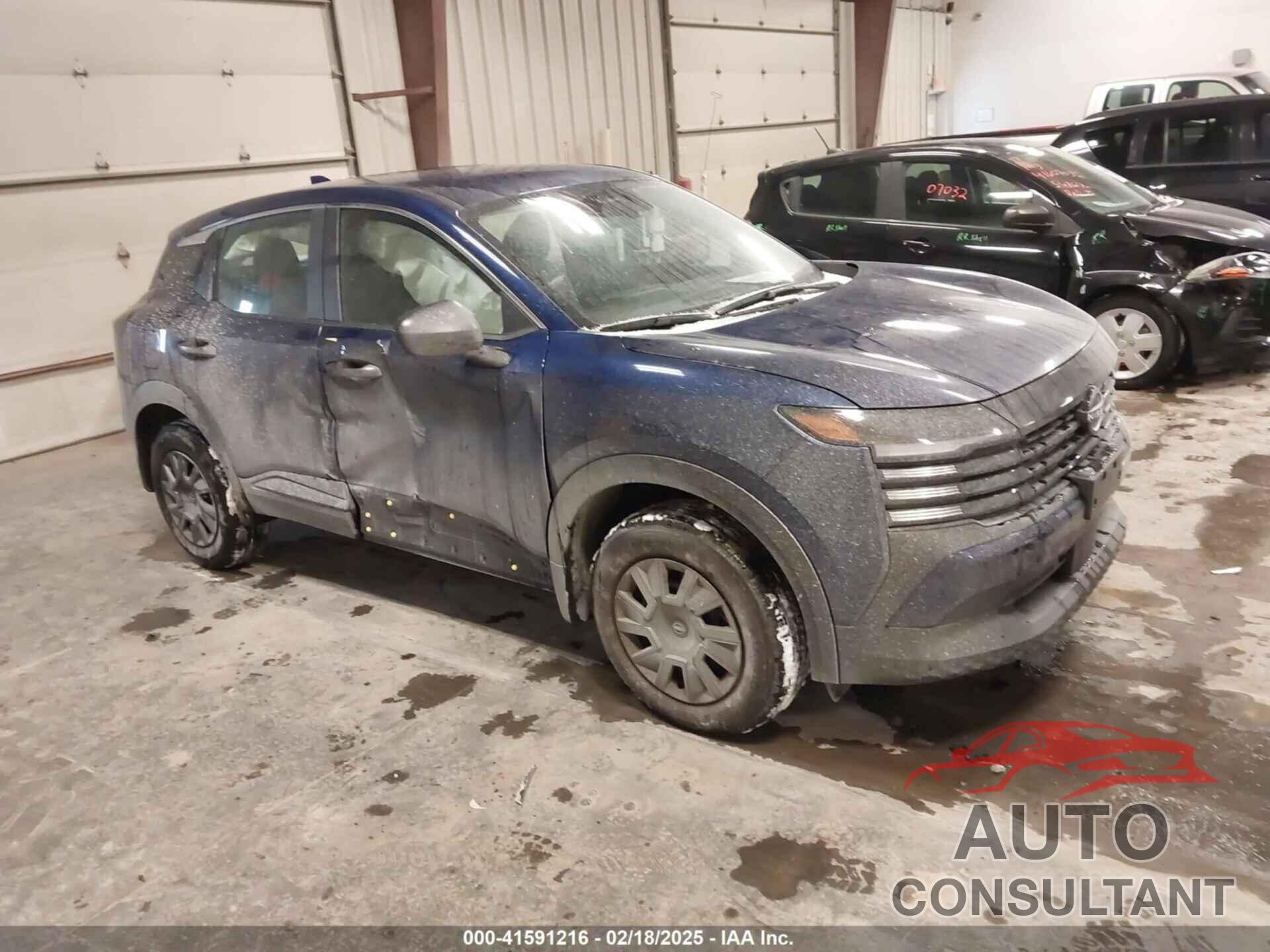 NISSAN KICKS 2025 - 3N8AP6BB7SL344730