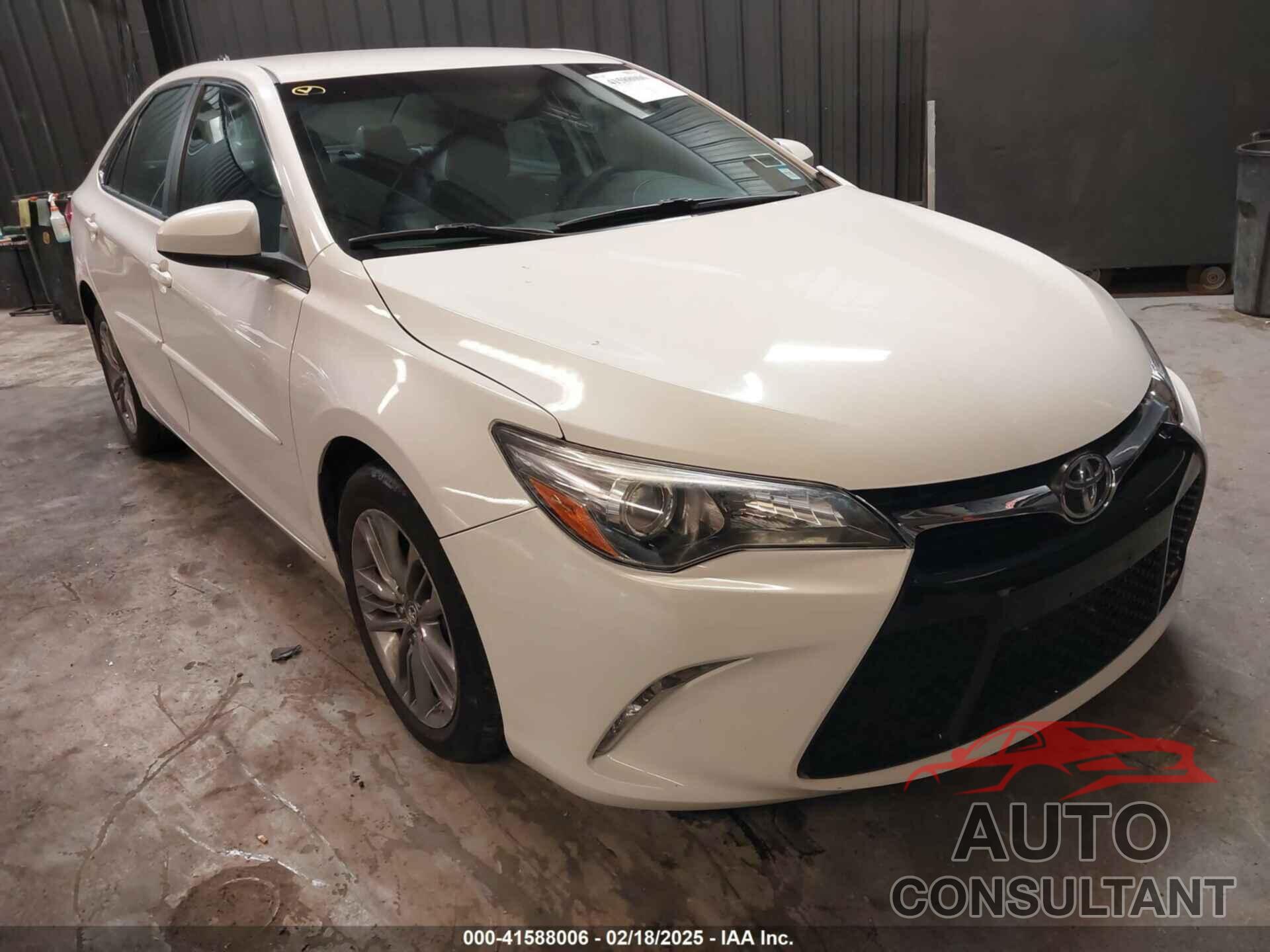 TOYOTA CAMRY 2017 - 4T1BF1FK1HU403247