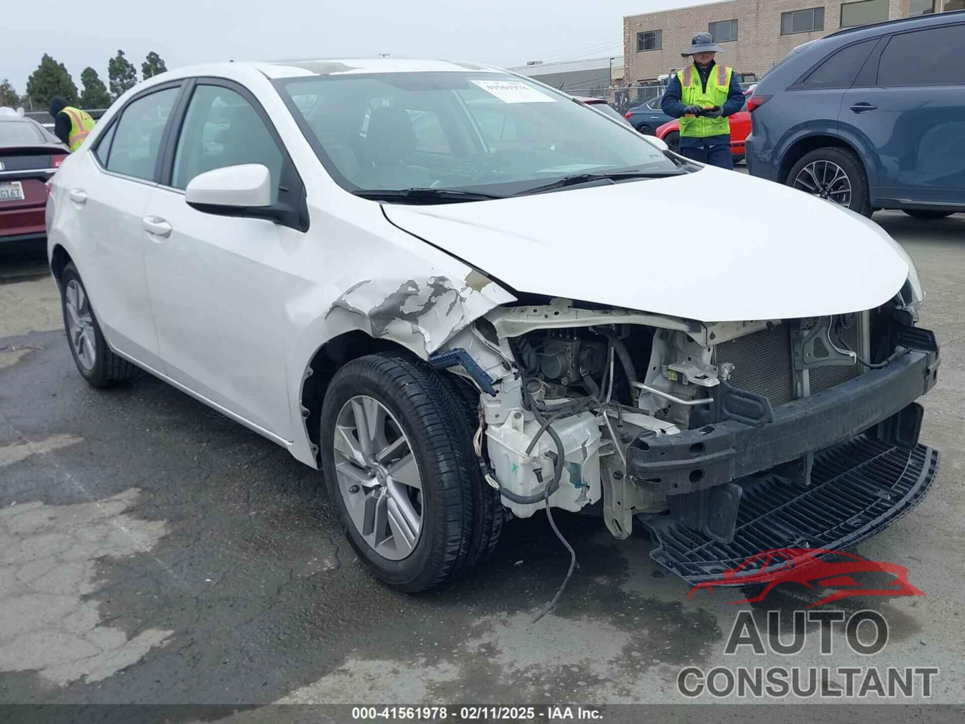 TOYOTA COROLLA 2014 - 5YFBPRHE7EP074117