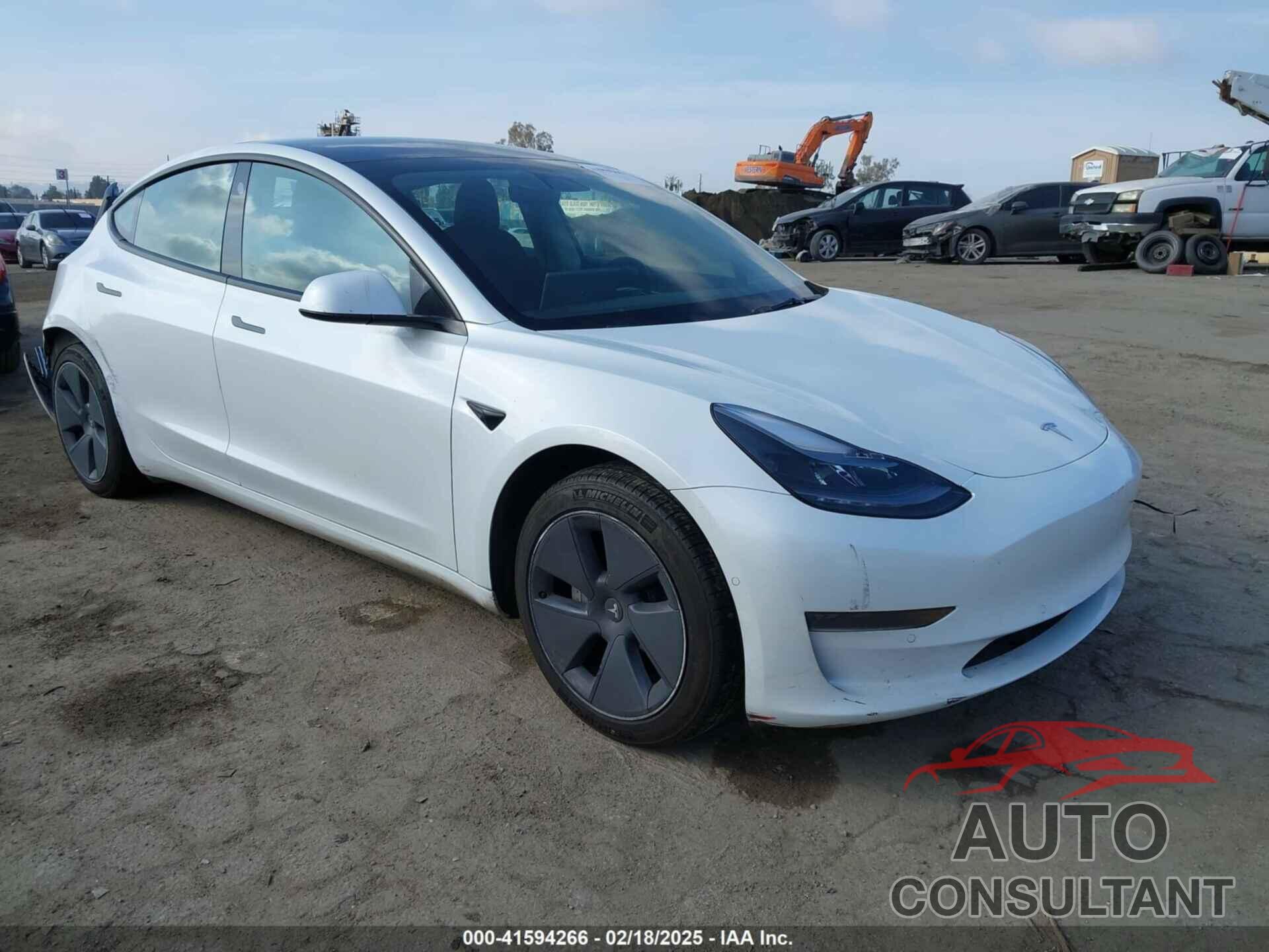 TESLA MODEL 3 2022 - 5YJ3E1EA1NF167711
