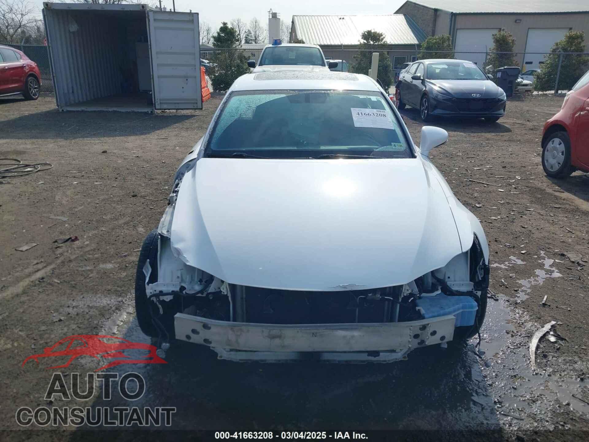 LEXUS IS 350 2014 - JTHCE1D20E5005532