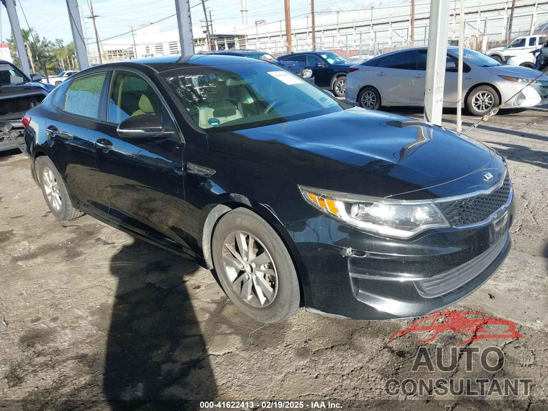 KIA OPTIMA 2018 - 5XXGT4L38JG248693