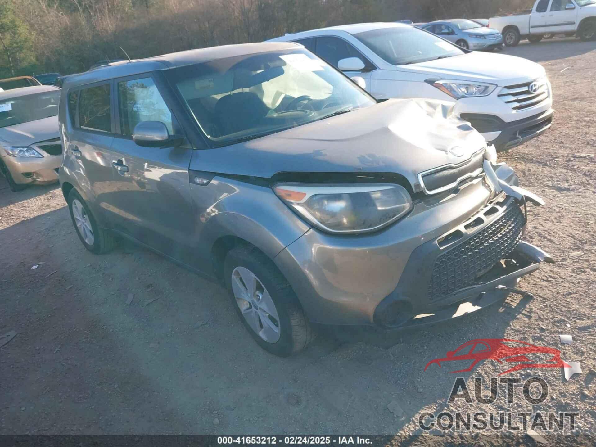 KIA SOUL 2014 - KNDJN2A2XE7004573