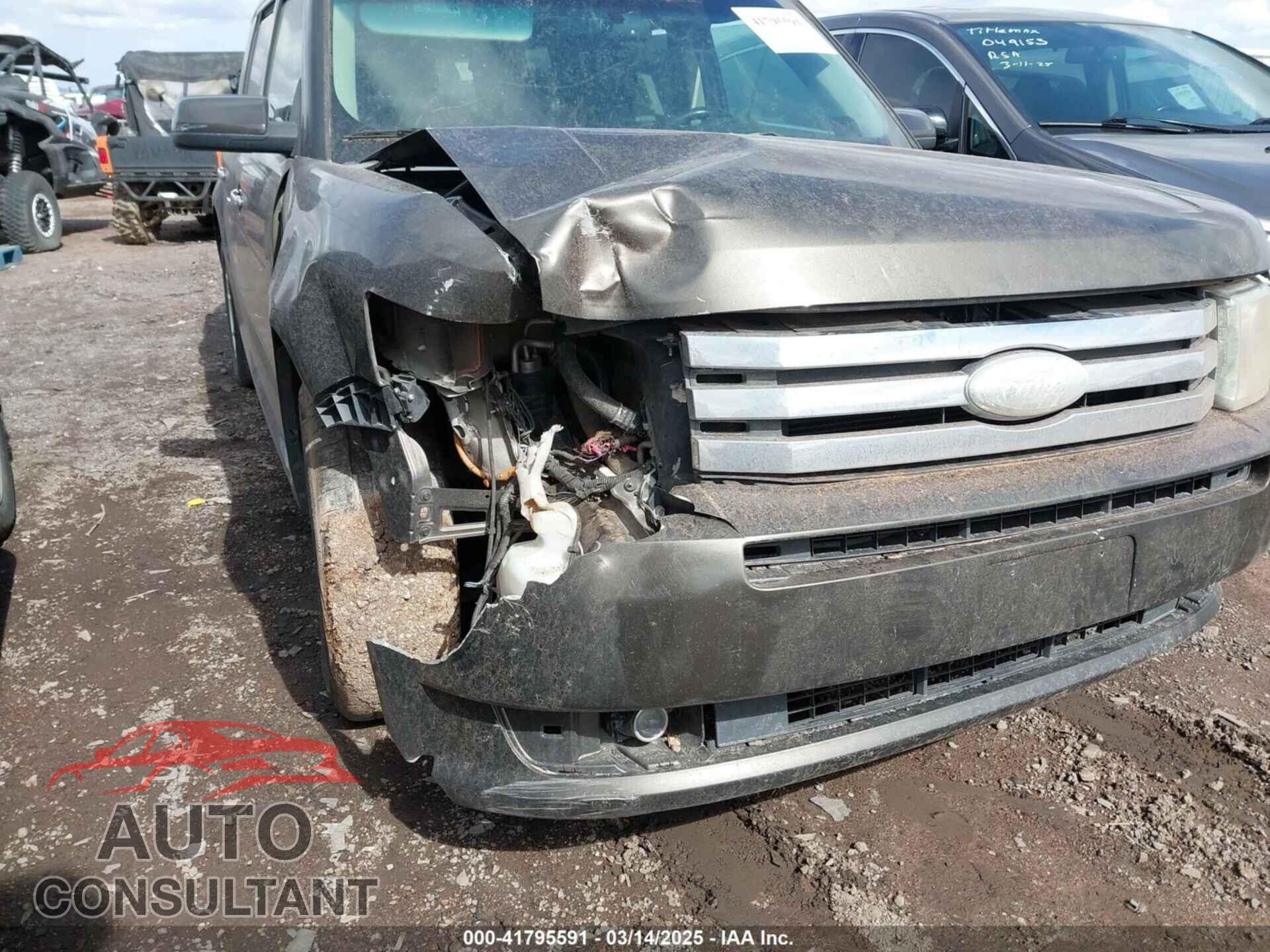 FORD FLEX 2011 - 2FMGK5CC7BBD22417