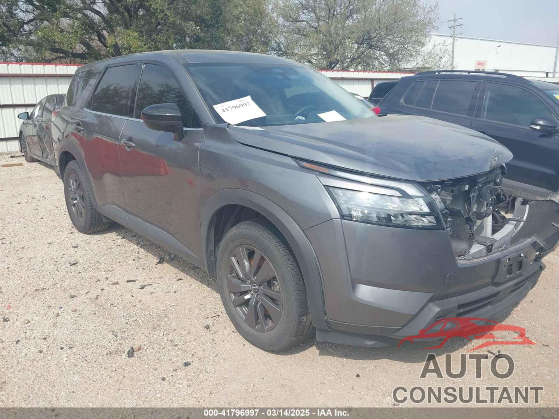 NISSAN PATHFINDER 2023 - 5N1DR3AC0PC205758