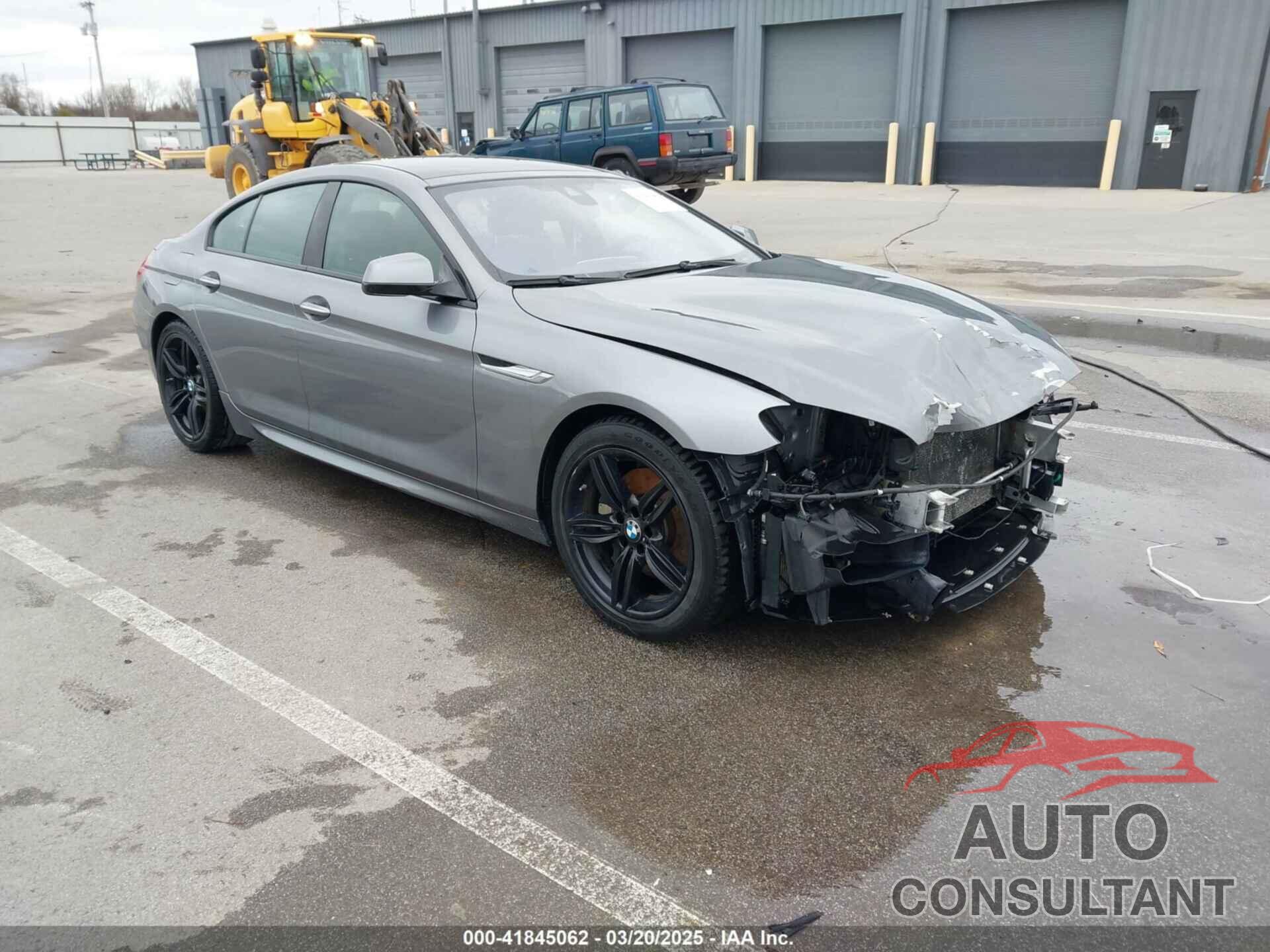BMW 650I GRAN COUPE 2015 - WBA6B2C59FGB99010