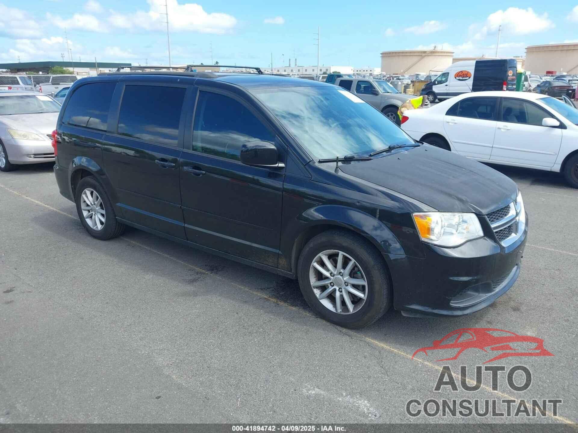 DODGE GRAND CARAVAN 2015 - 2C4RDGCG8FR641246