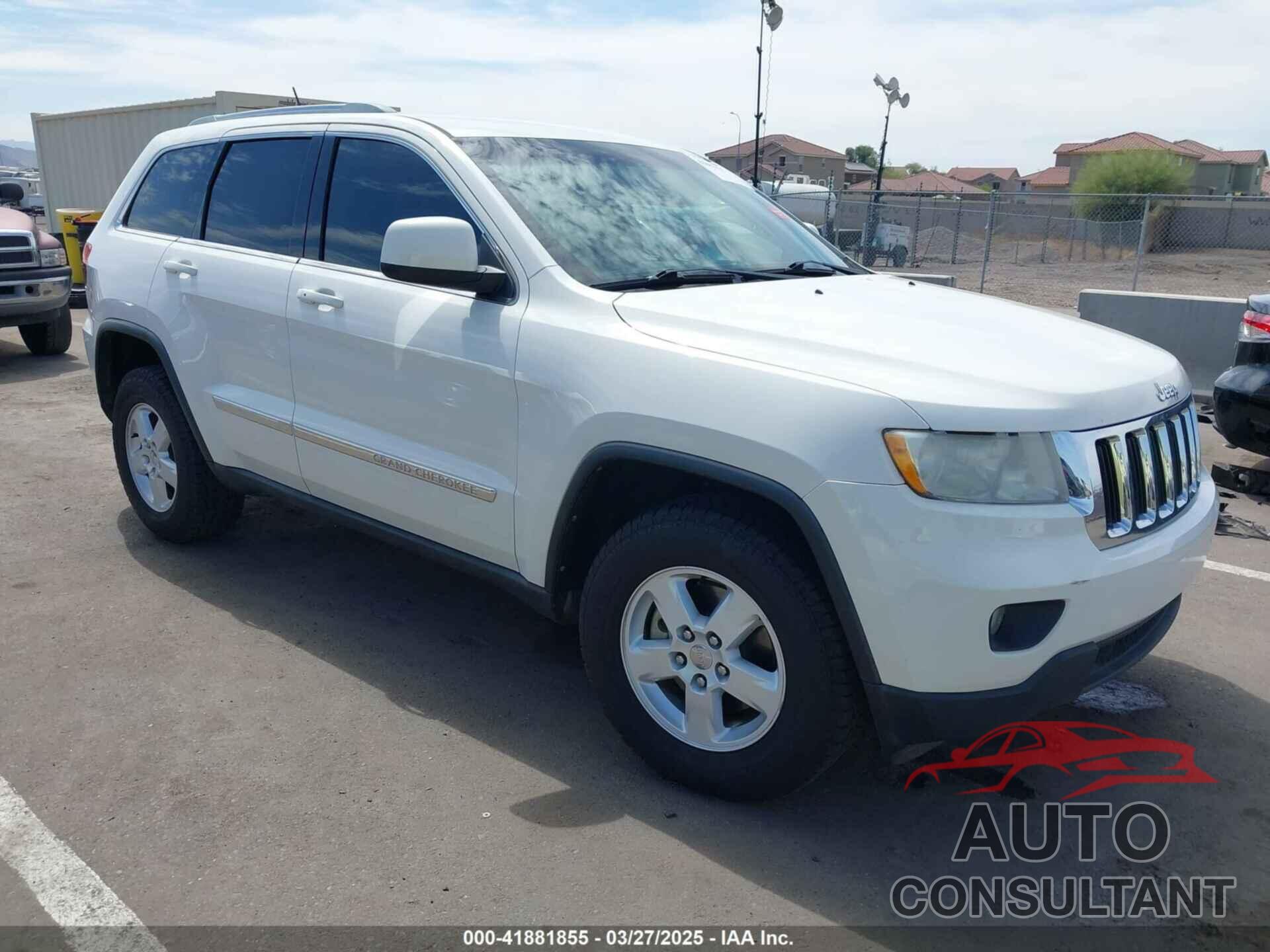 JEEP GRAND CHEROKEE 2012 - 1C4RJFAGXCC220347