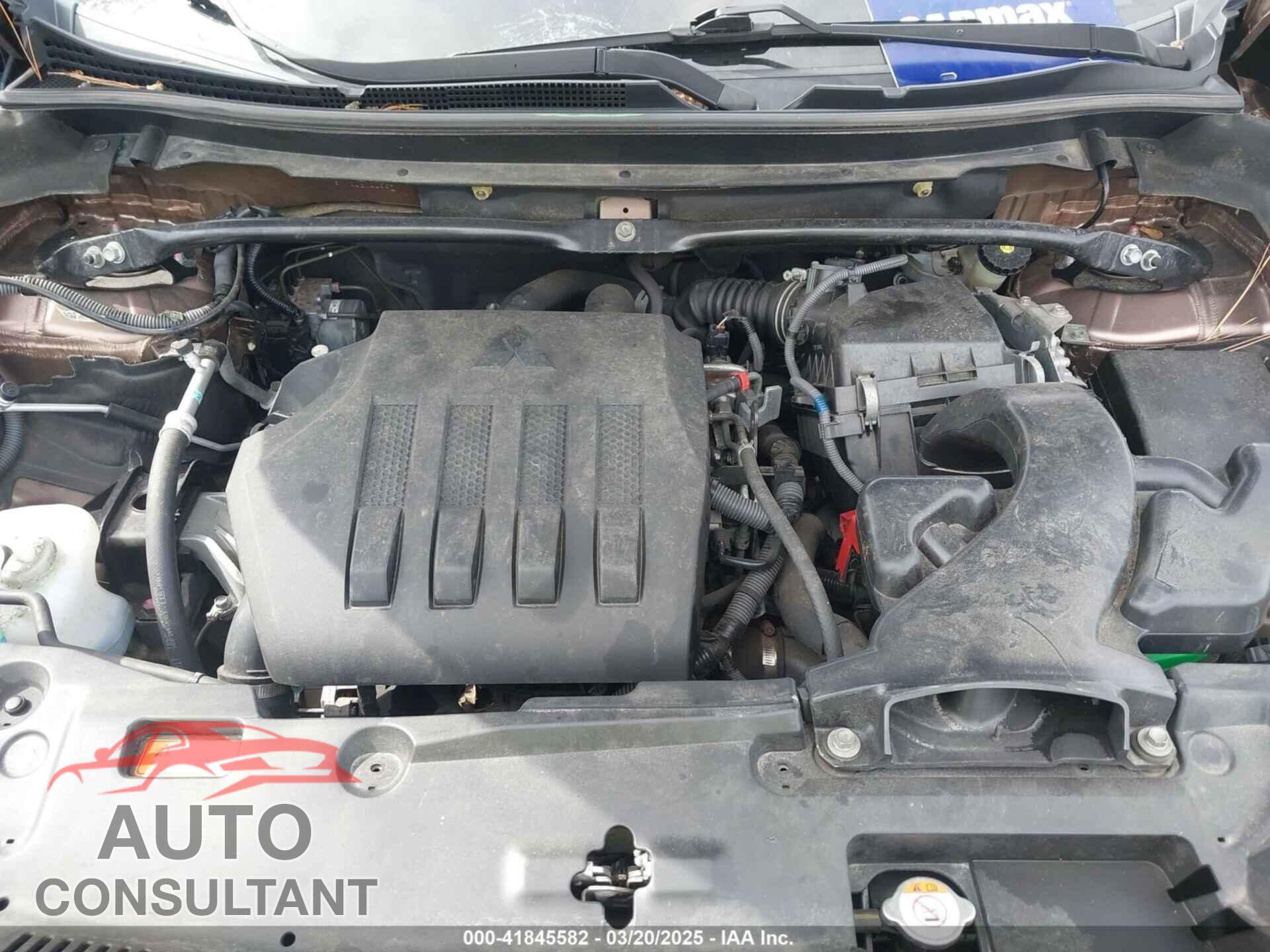 MITSUBISHI ECLIPSE CROSS 2018 - JA4AT5AA0JZ044992