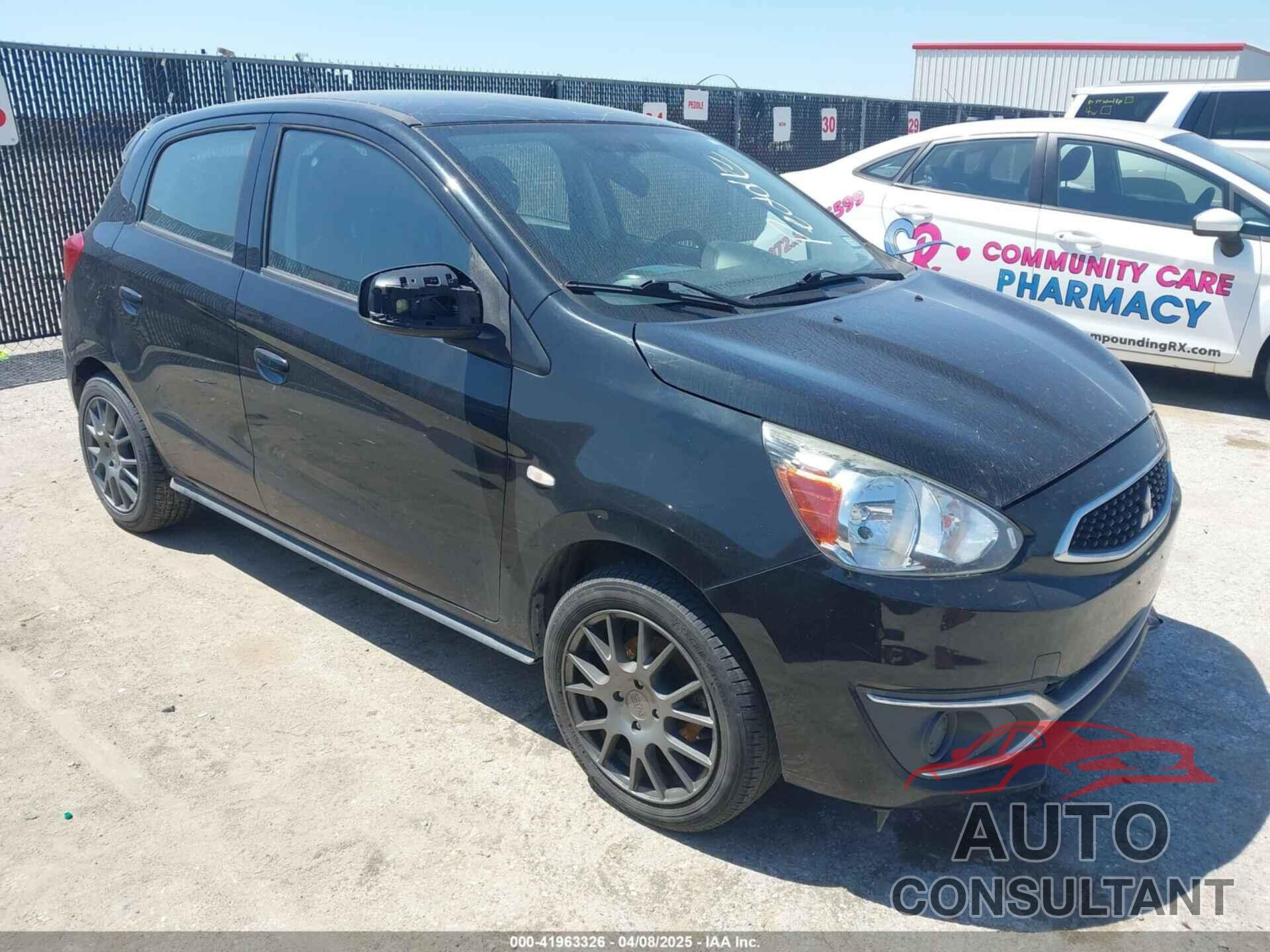 MITSUBISHI MIRAGE 2019 - ML32A3HJ8KH010321
