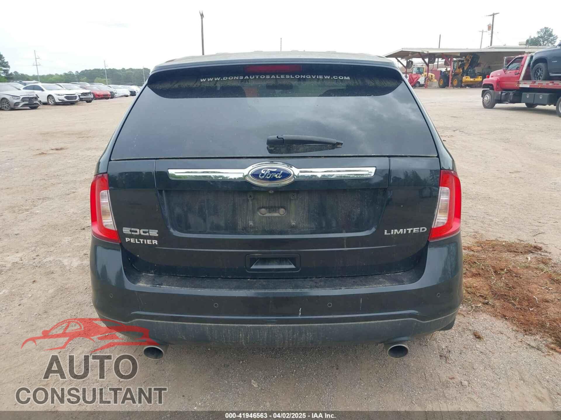 FORD EDGE 2014 - 2FMDK3KC6EBB85869