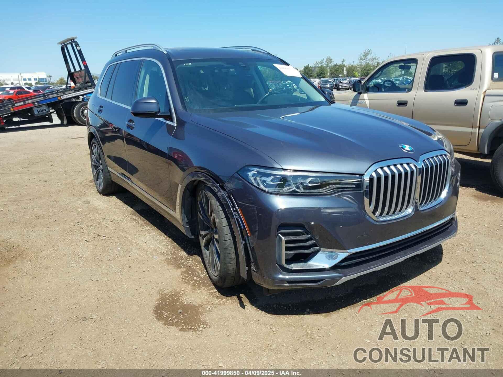 BMW X7 2020 - 5UXCW2C07L9A00078