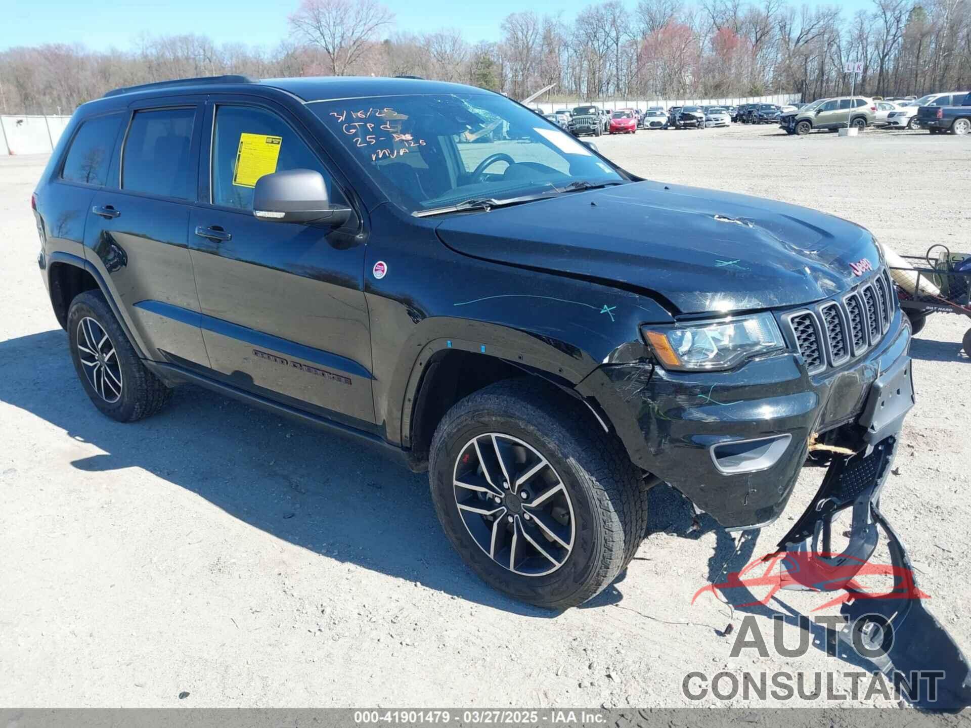 JEEP GRAND CHEROKEE 2021 - 1C4RJFLGXMC698606