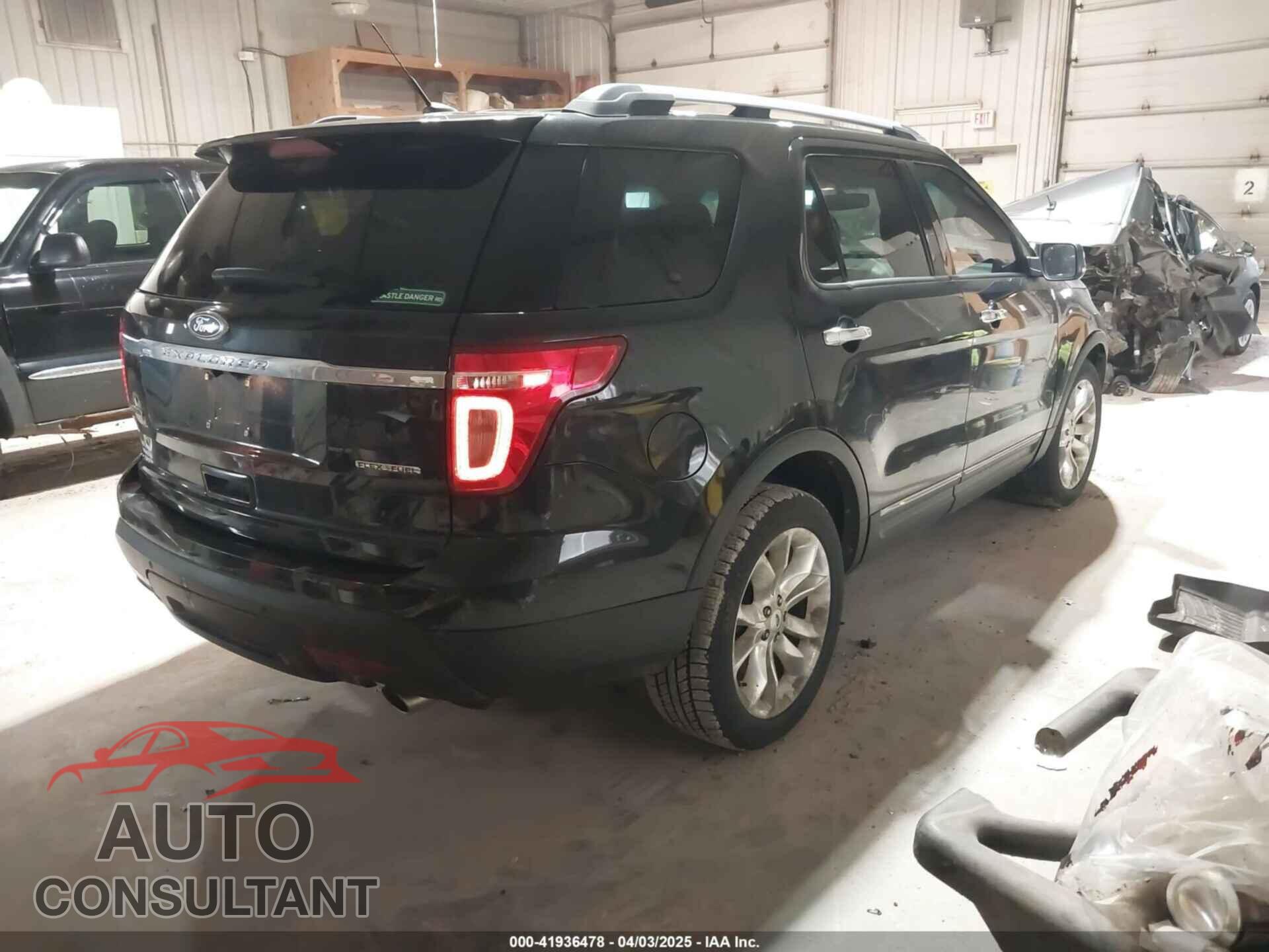 FORD EXPLORER 2013 - 1FM5K8F82DGB80103