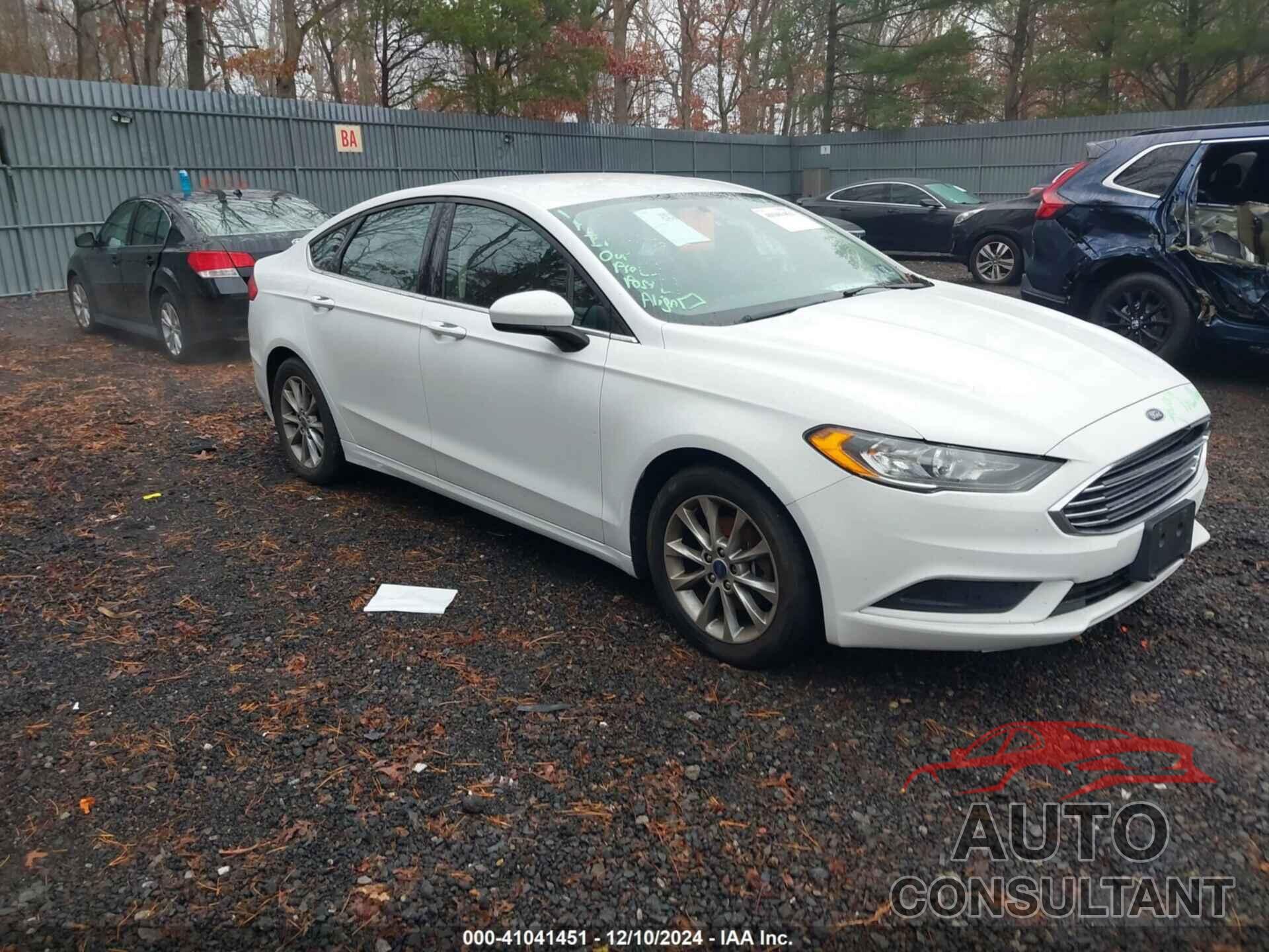 FORD FUSION 2017 - 3FA6P0H77HR218820