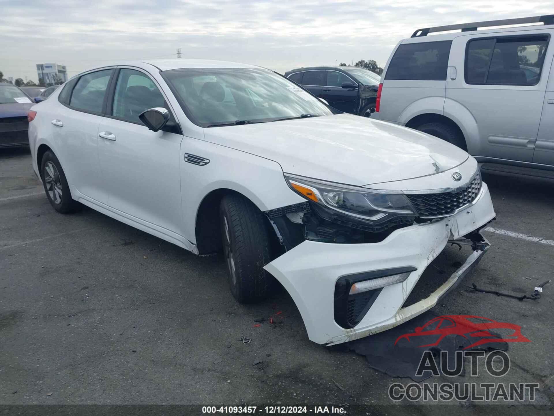 KIA OPTIMA 2019 - 5XXGT4L37KG331274