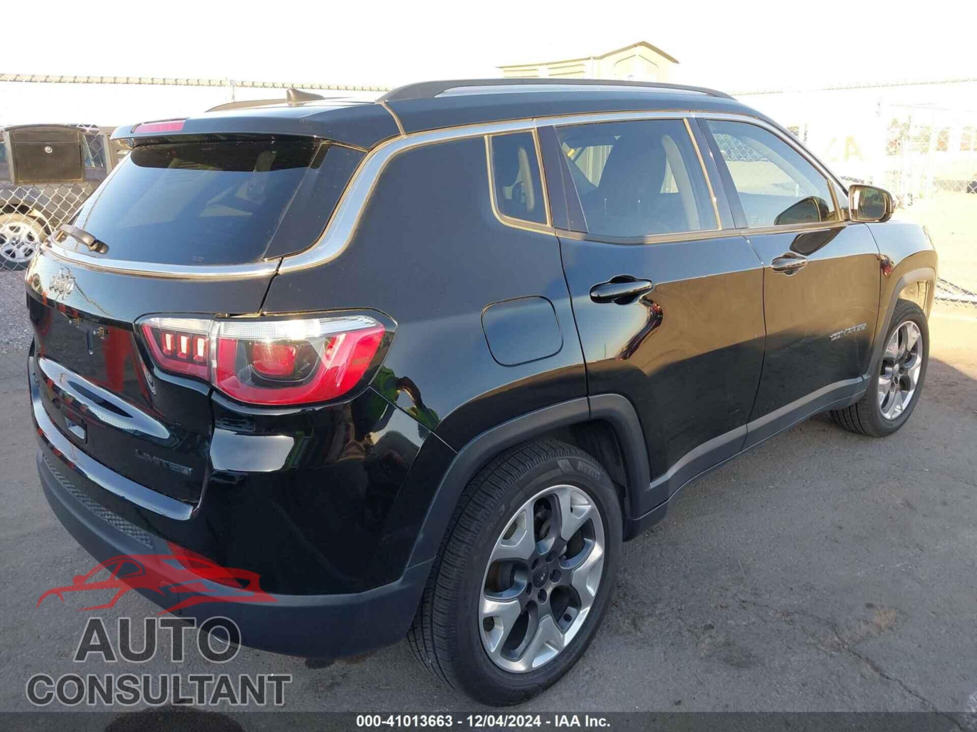 JEEP COMPASS 2019 - 3C4NJDCB3KT596539