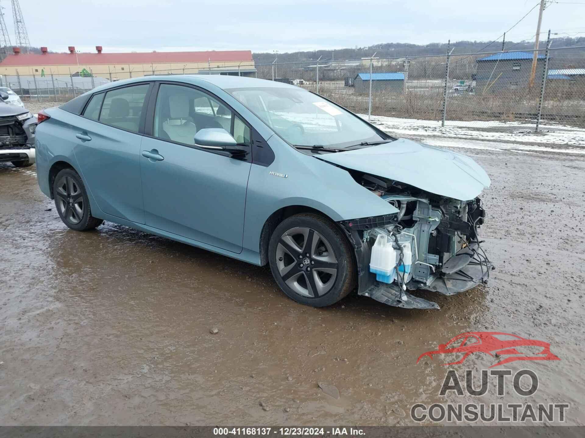 TOYOTA PRIUS 2019 - JTDKARFUXK3082969