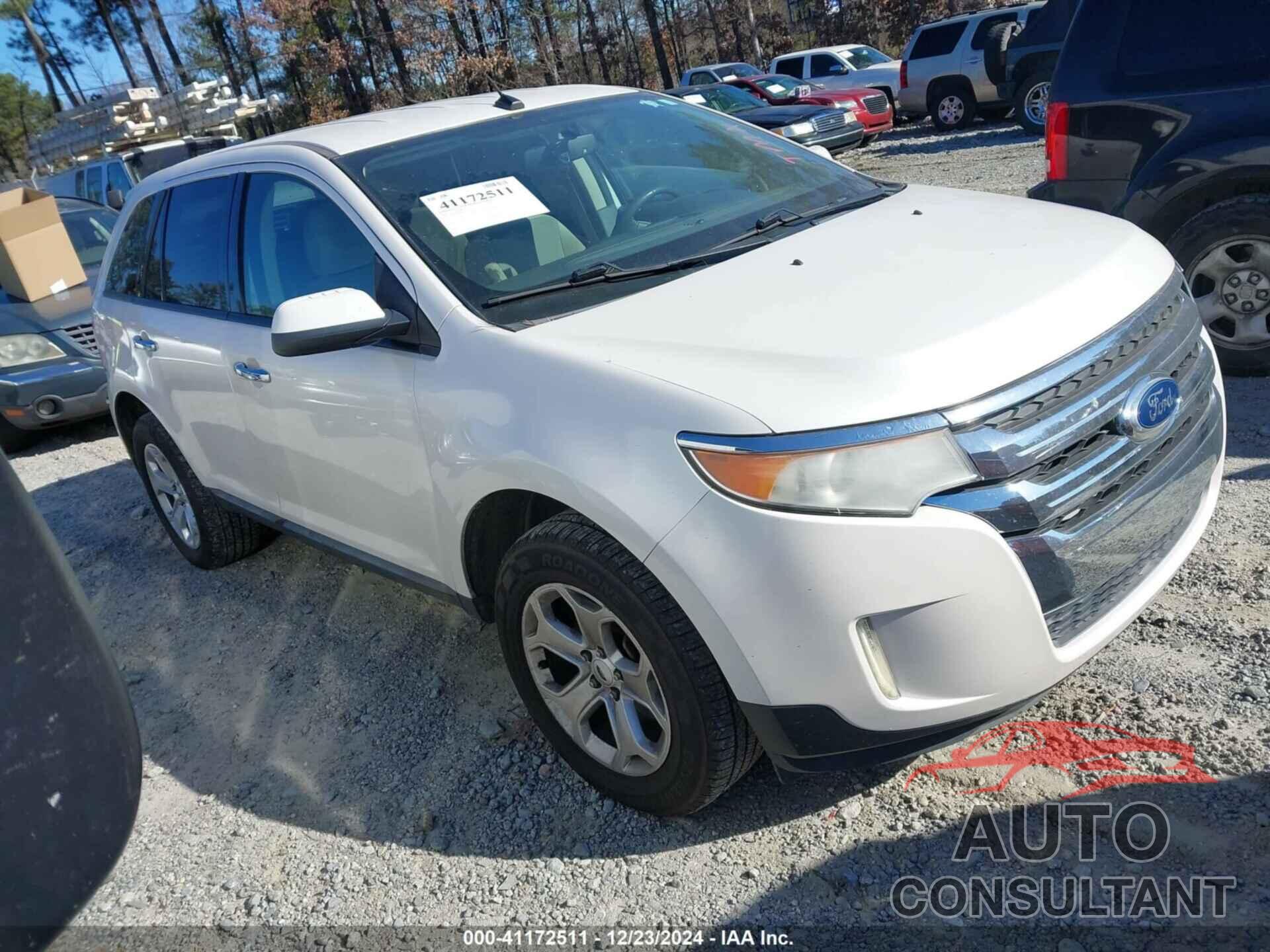 FORD EDGE 2011 - 2FMDK3JC0BBA89538
