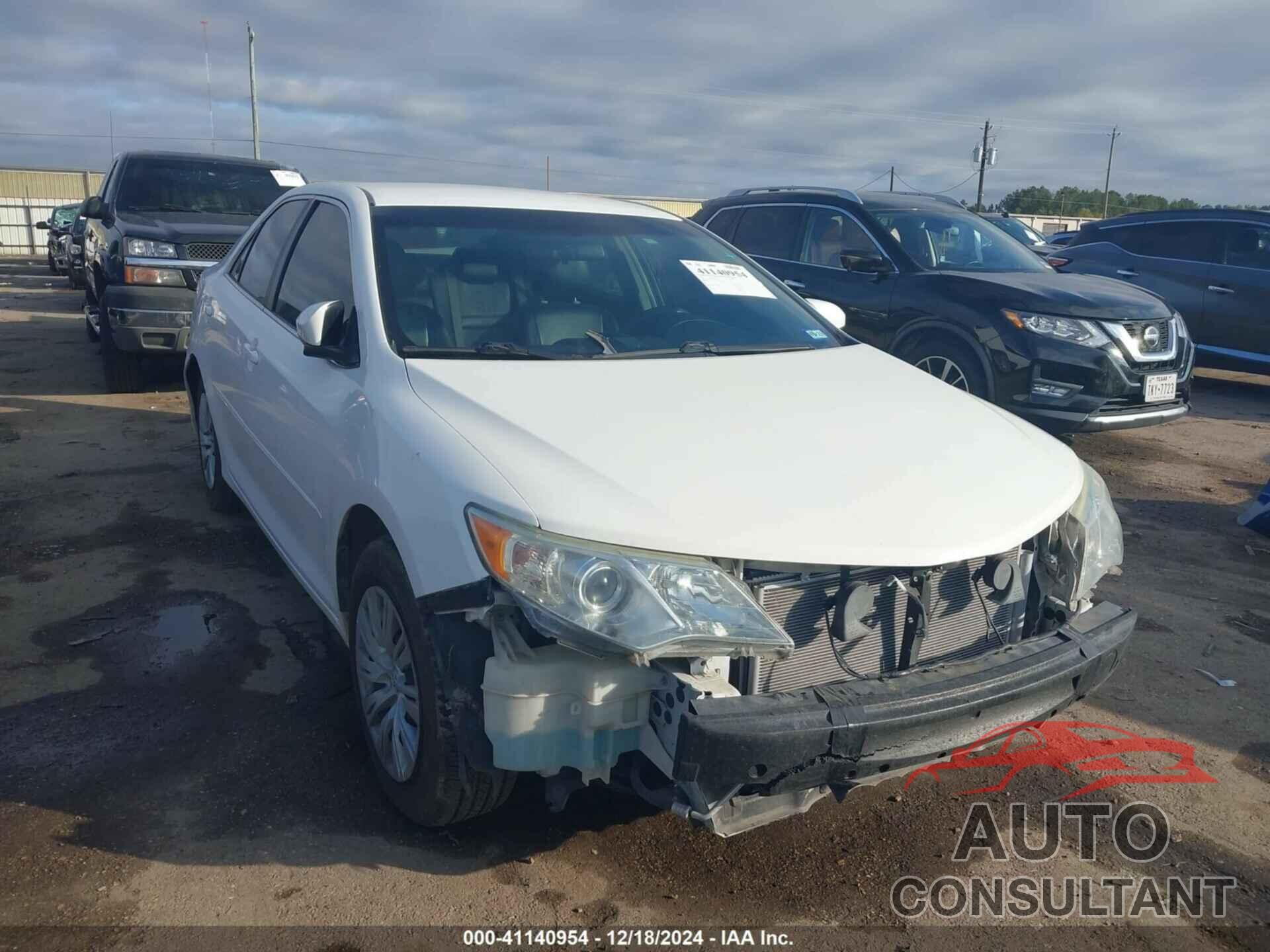 TOYOTA CAMRY 2013 - 4T4BF1FK1DR303391
