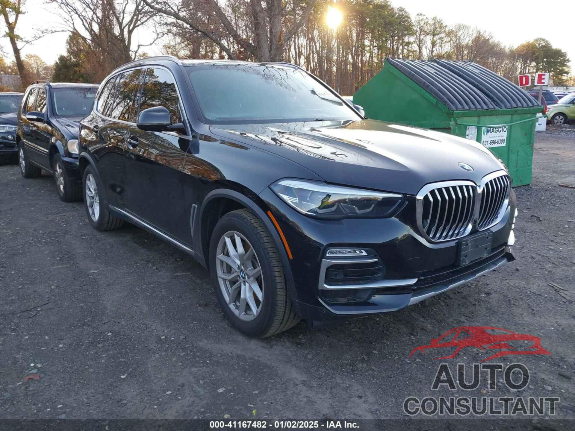 BMW X5 2019 - 5UXCR6C50KLL21534
