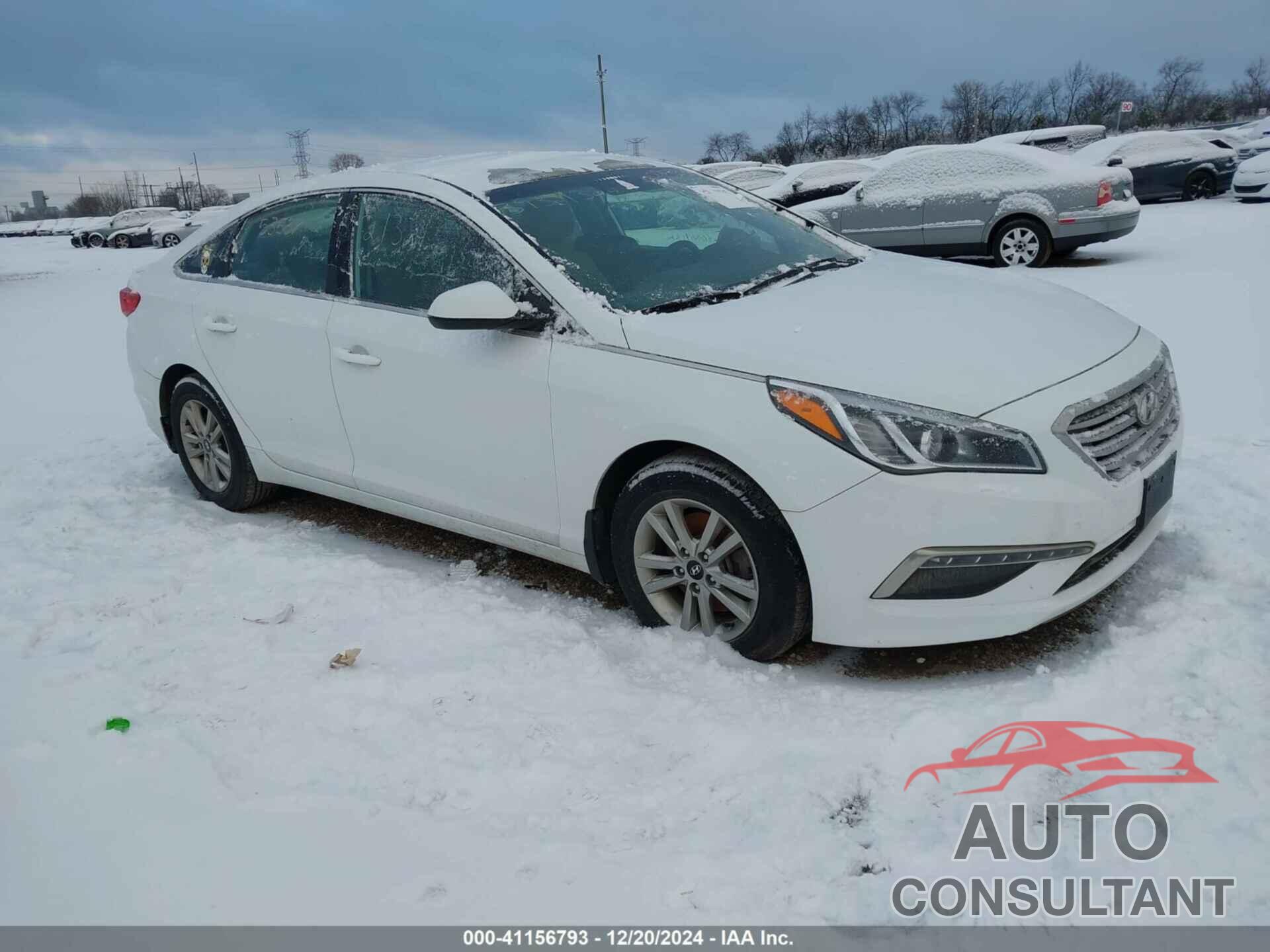 HYUNDAI SONATA 2015 - 5NPE24AF5FH022050