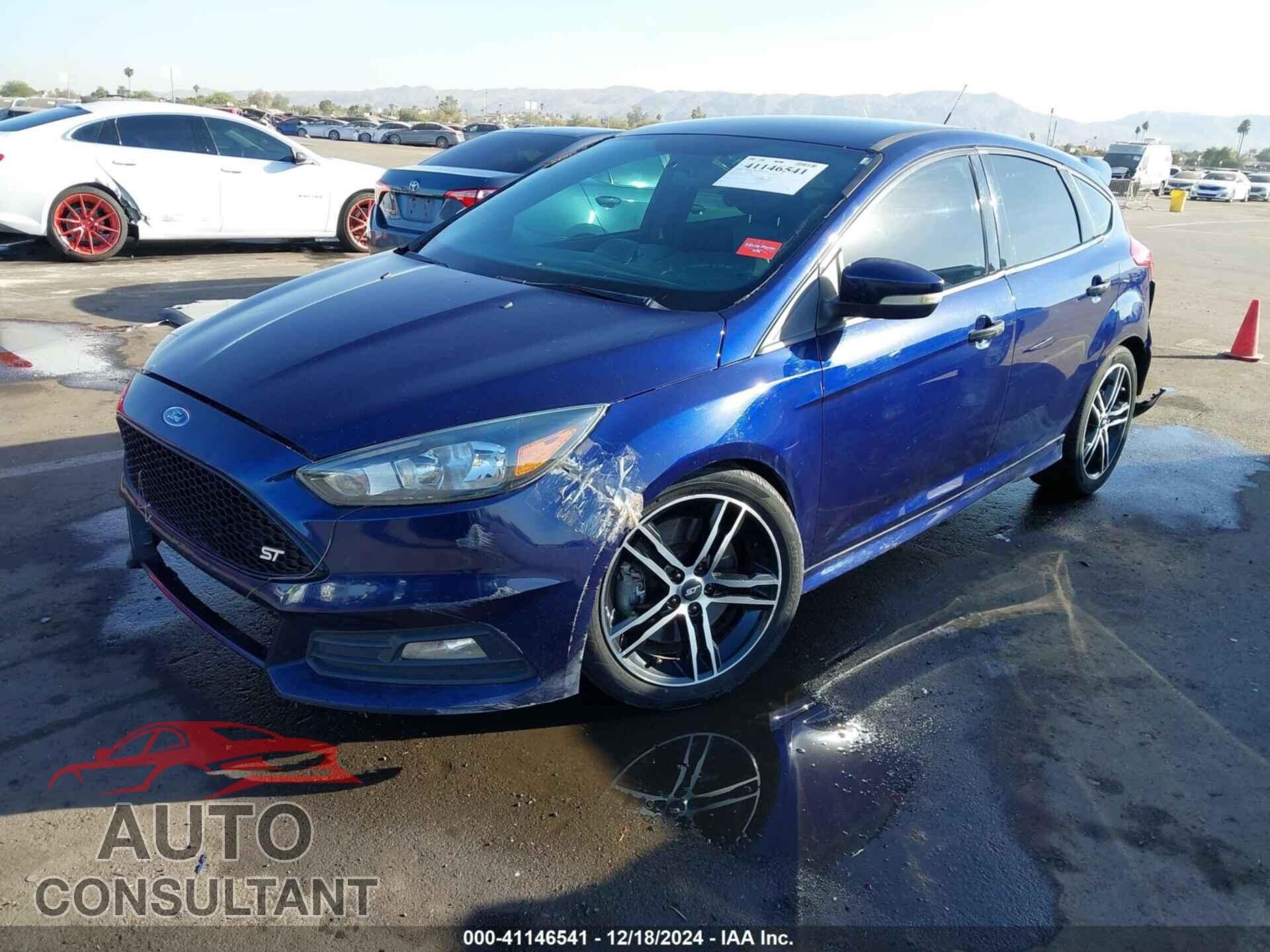 FORD FOCUS ST 2016 - 1FADP3L98GL258564