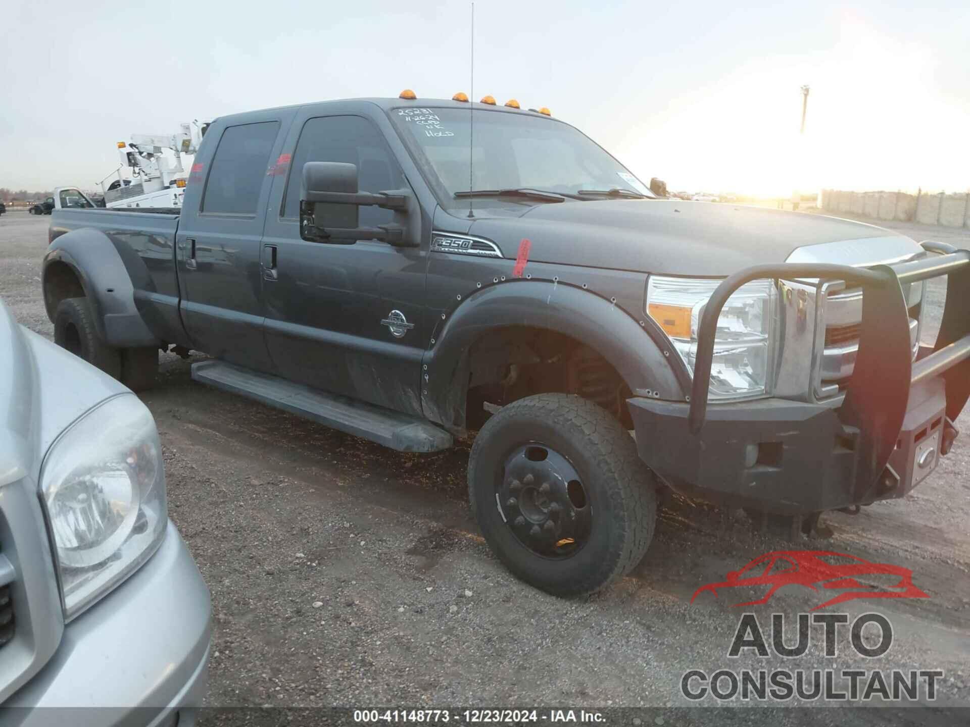 FORD F-350 2015 - 1FT8W3DT5FEA36818