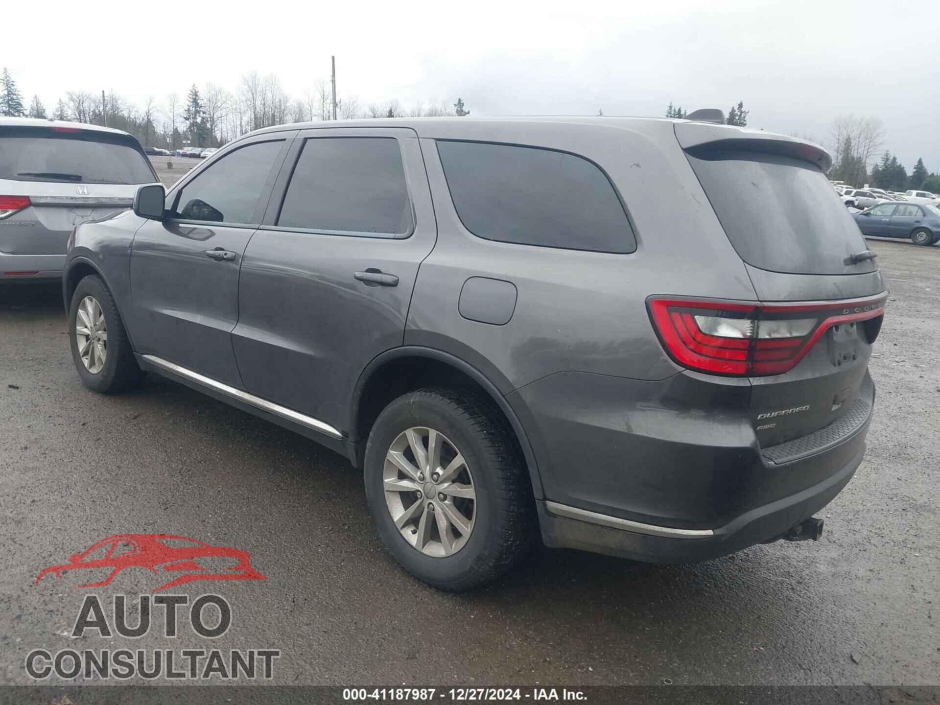 DODGE DURANGO 2014 - 1C4RDJAGXEC971235