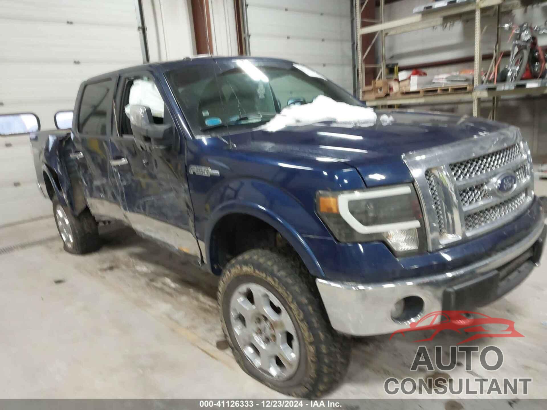 FORD F-150 2010 - 1FTFW1EV4AFB27500