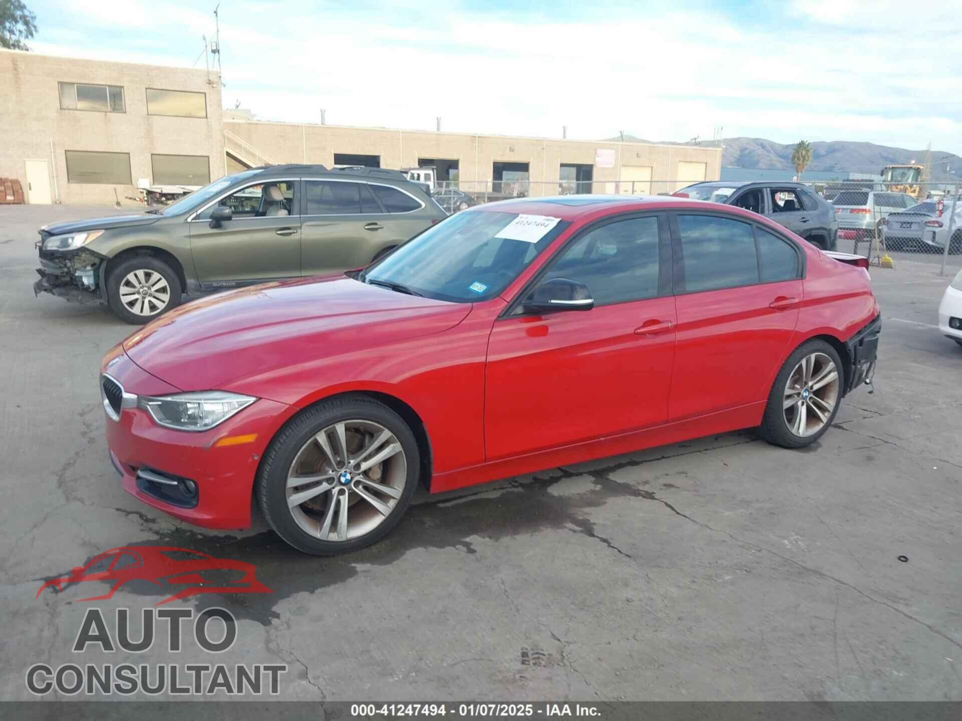 BMW 335I 2013 - WBA3A9C50DF474942