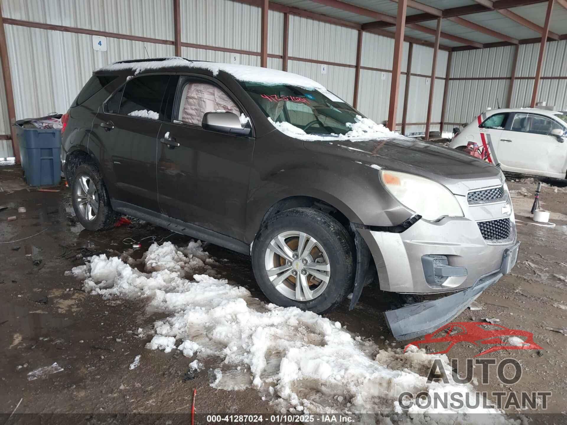 CHEVROLET EQUINOX 2012 - 2GNALDEK0C6280096