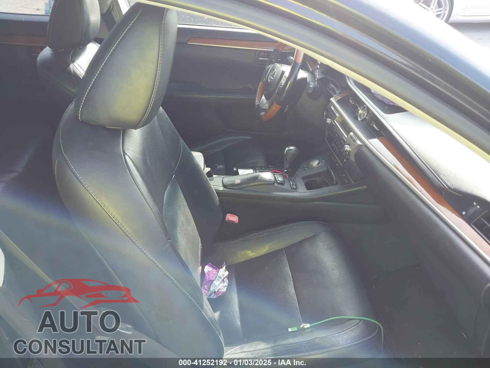LEXUS ES 300H 2013 - JTHBW1GGXD2021110