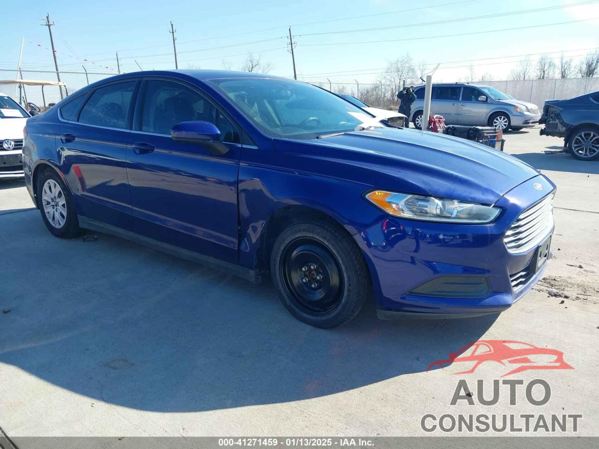 FORD FUSION 2014 - 1FA6P0G75E5361233