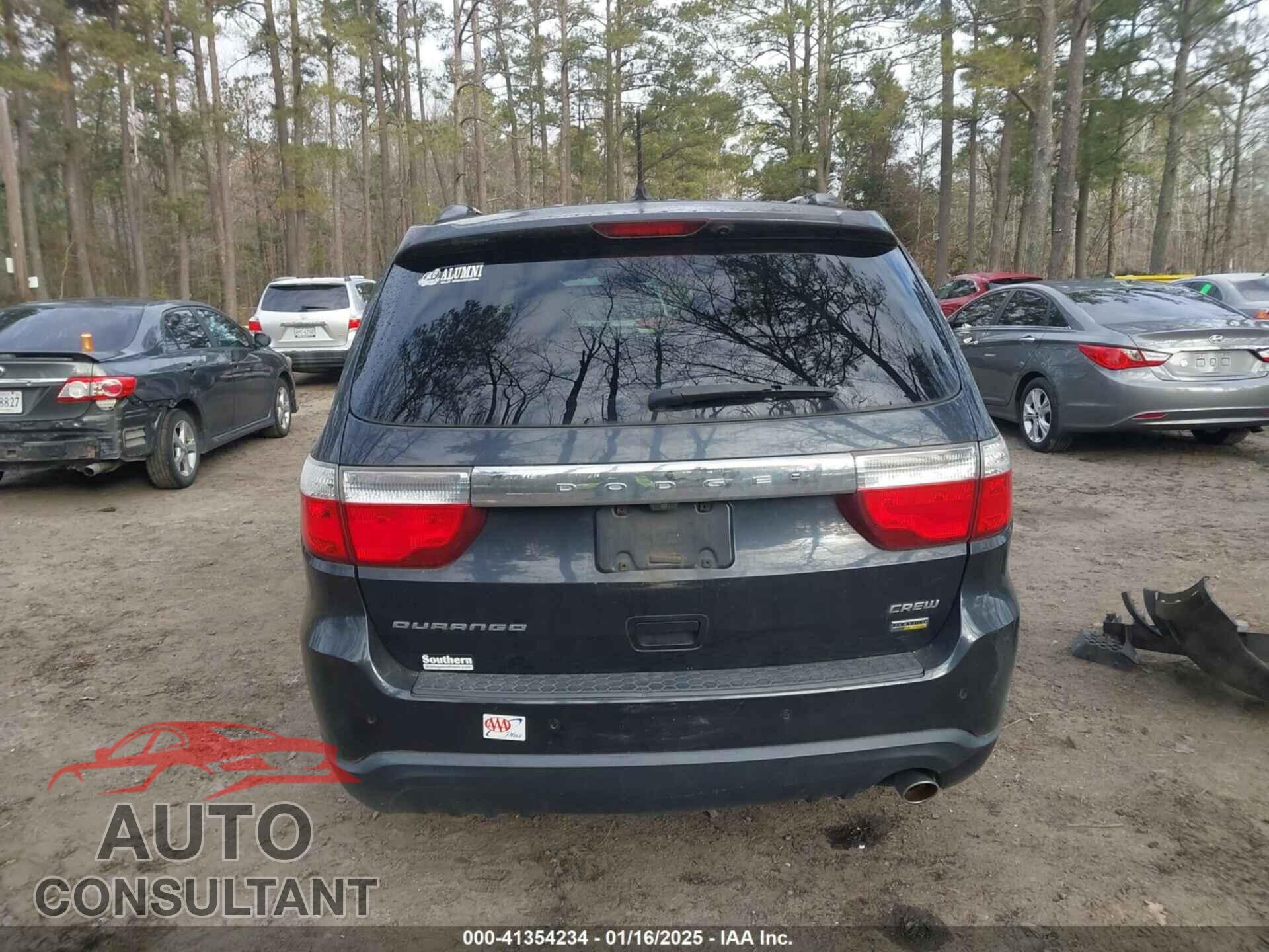 DODGE DURANGO 2013 - 1C4RDHDG5DC675140