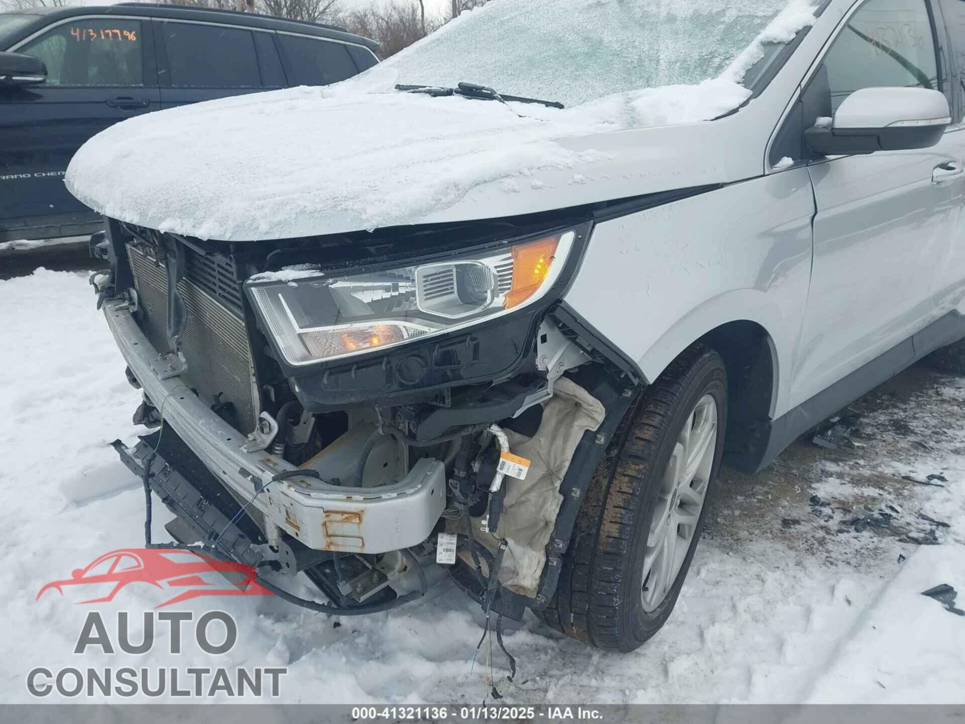 FORD EDGE 2018 - 2FMPK4K89JBC14502