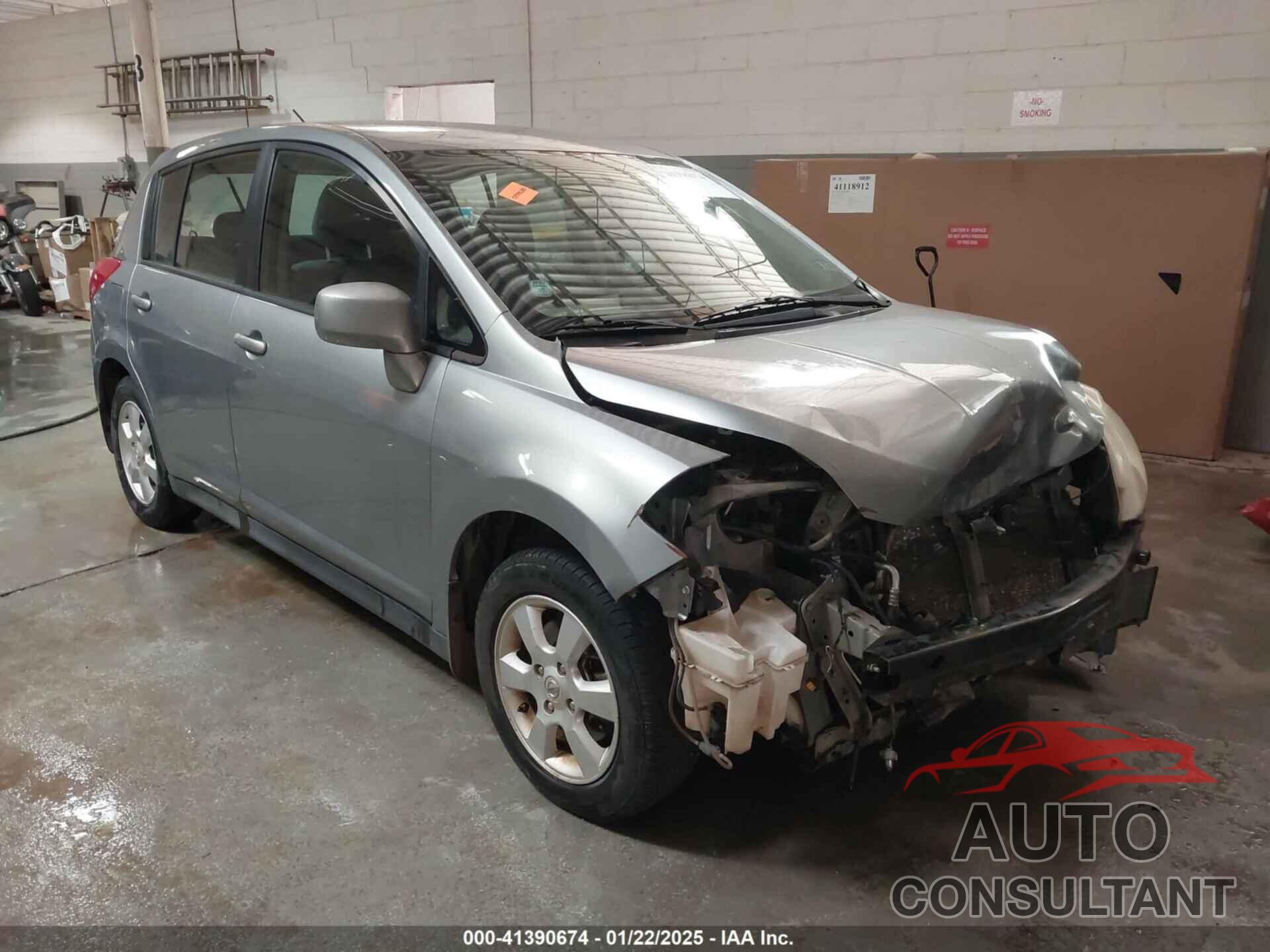 NISSAN VERSA 2009 - 3N1BC13E09L376455