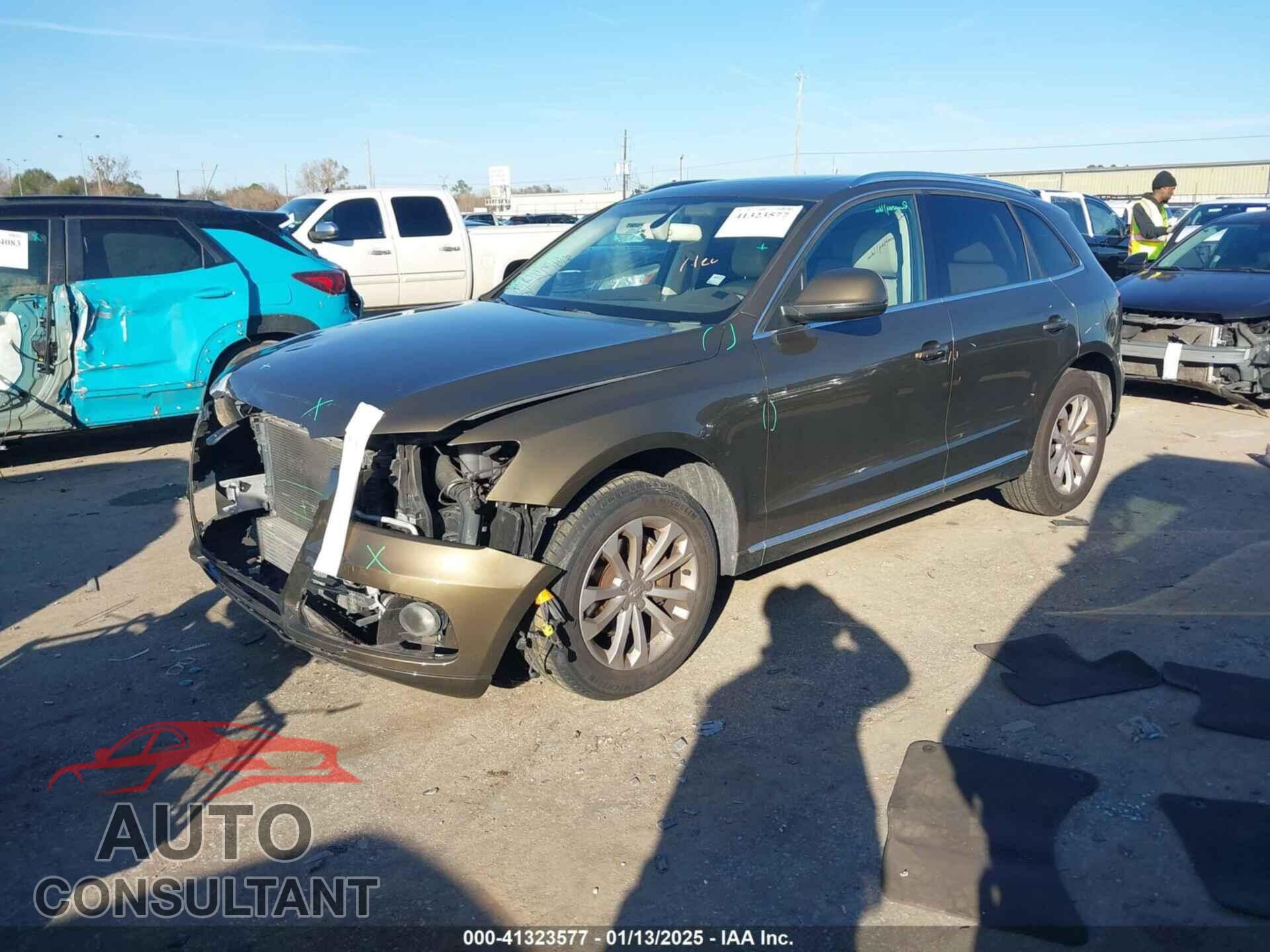 AUDI Q5 2014 - WA1CFAFP2EA006125