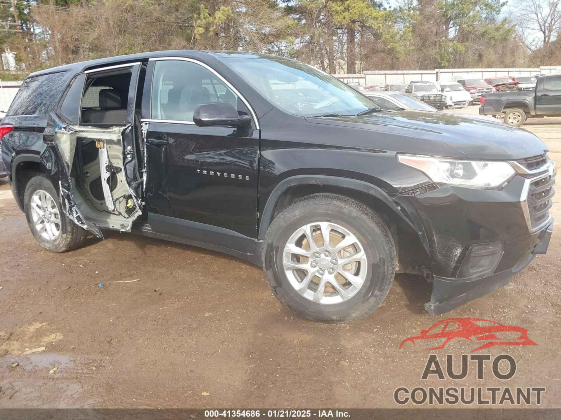 CHEVROLET TRAVERSE 2018 - 1GNERFKW4JJ248660