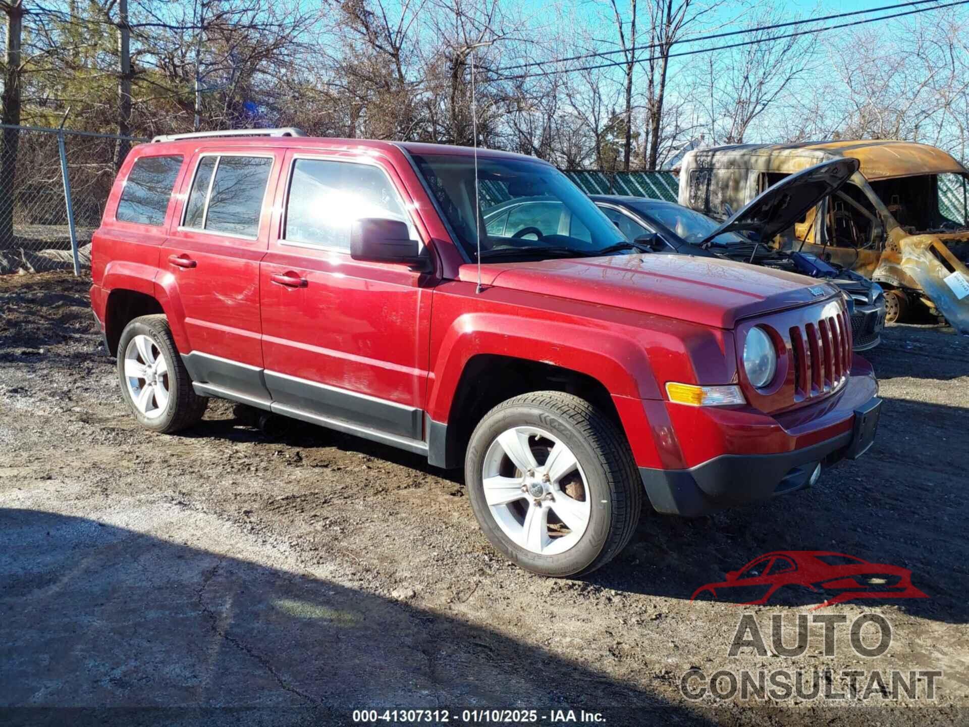 JEEP PATRIOT 2012 - 1C4NJRFBXCD638088