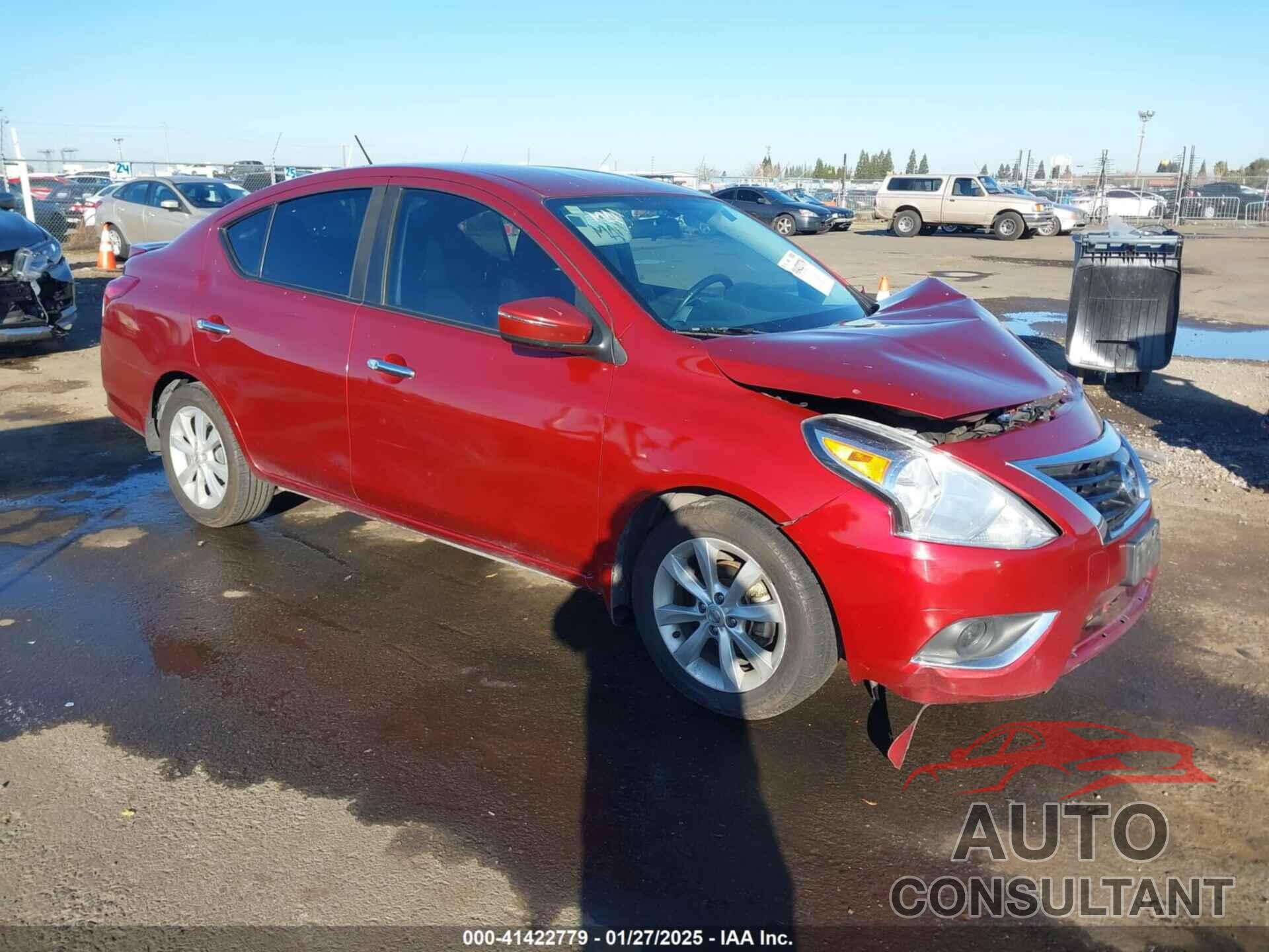 NISSAN VERSA 2017 - 3N1CN7AP2HL808080